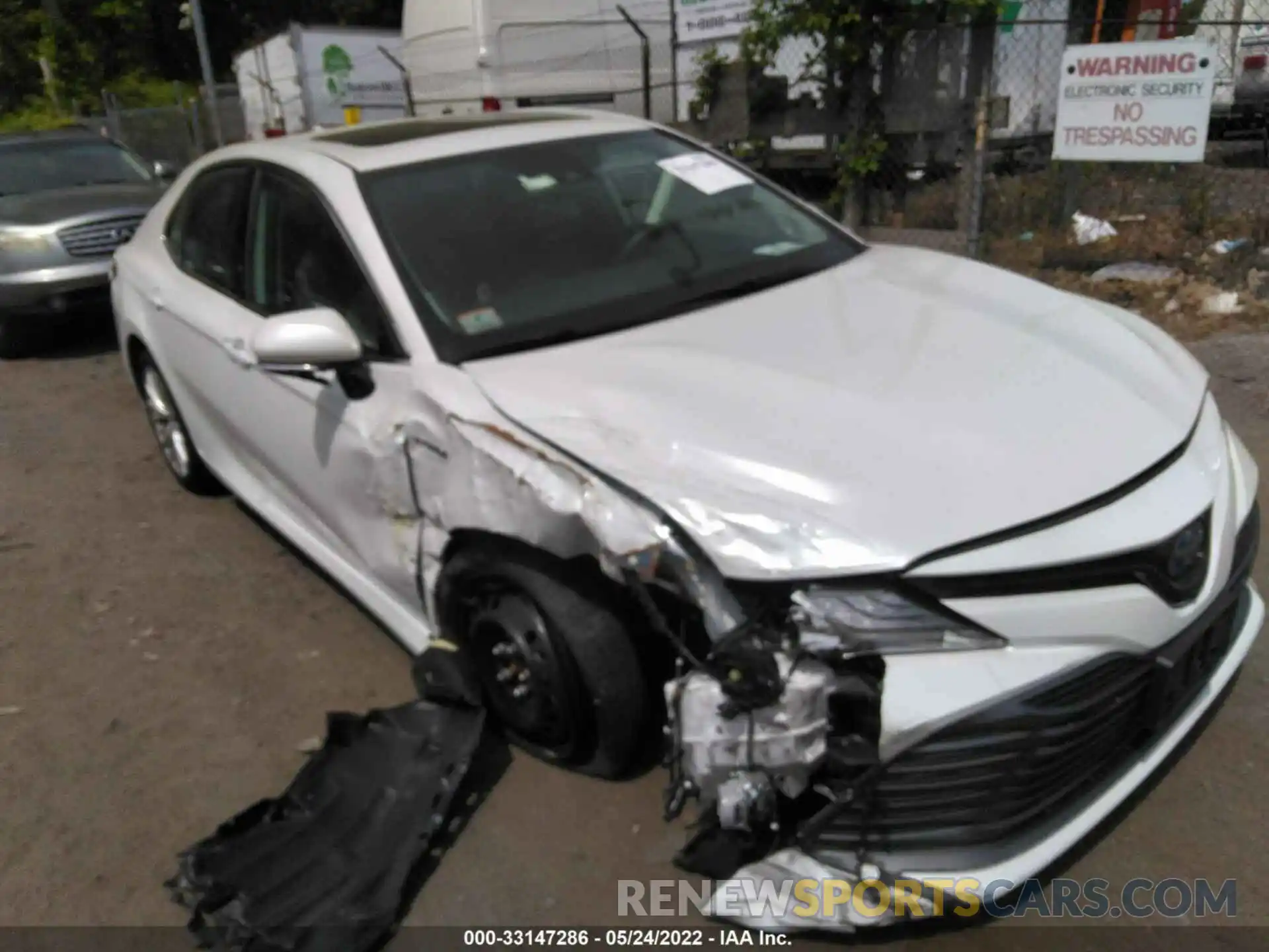 6 Фотография поврежденного автомобиля 4T1F31AK0LU017395 TOYOTA CAMRY 2020