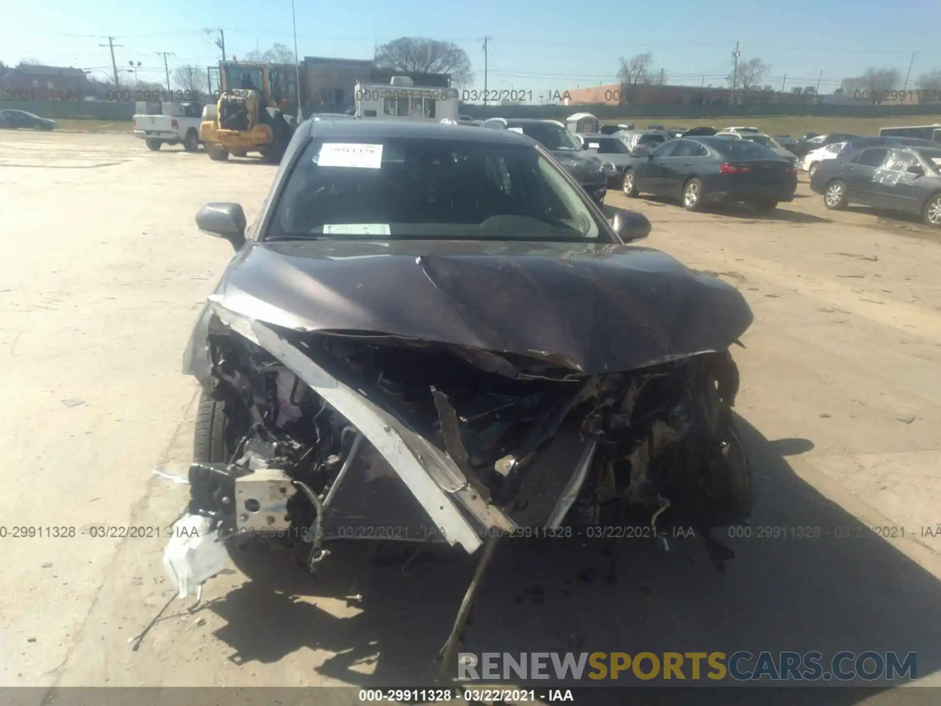 6 Photograph of a damaged car 4T1F31AK1LU523432 TOYOTA CAMRY 2020