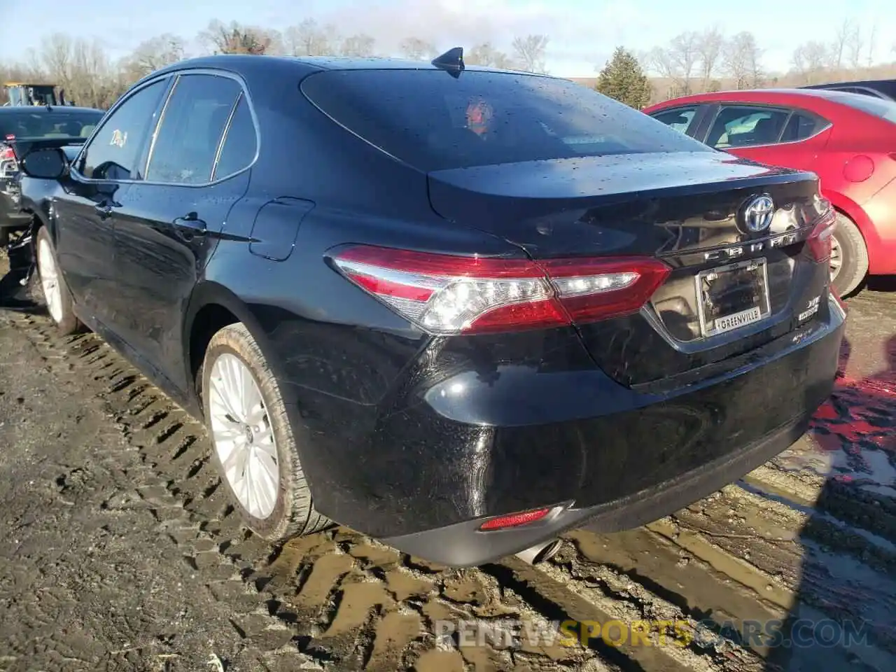 3 Photograph of a damaged car 4T1F31AK1LU536326 TOYOTA CAMRY 2020