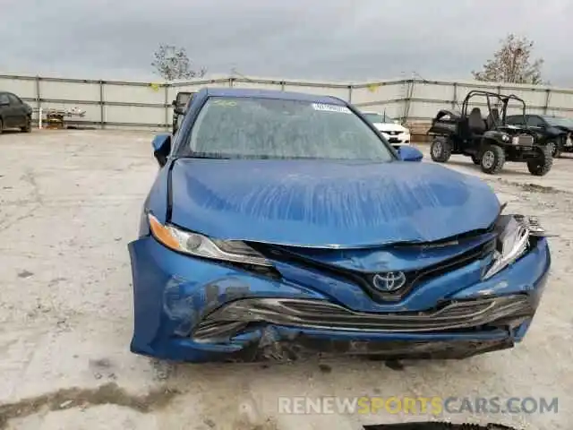 9 Photograph of a damaged car 4T1F31AK2LU018452 TOYOTA CAMRY 2020