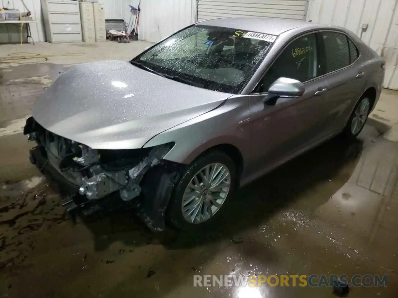 2 Photograph of a damaged car 4T1F31AK3LU009193 TOYOTA CAMRY 2020