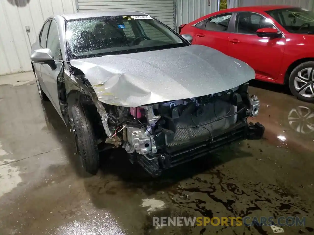 9 Photograph of a damaged car 4T1F31AK3LU009193 TOYOTA CAMRY 2020