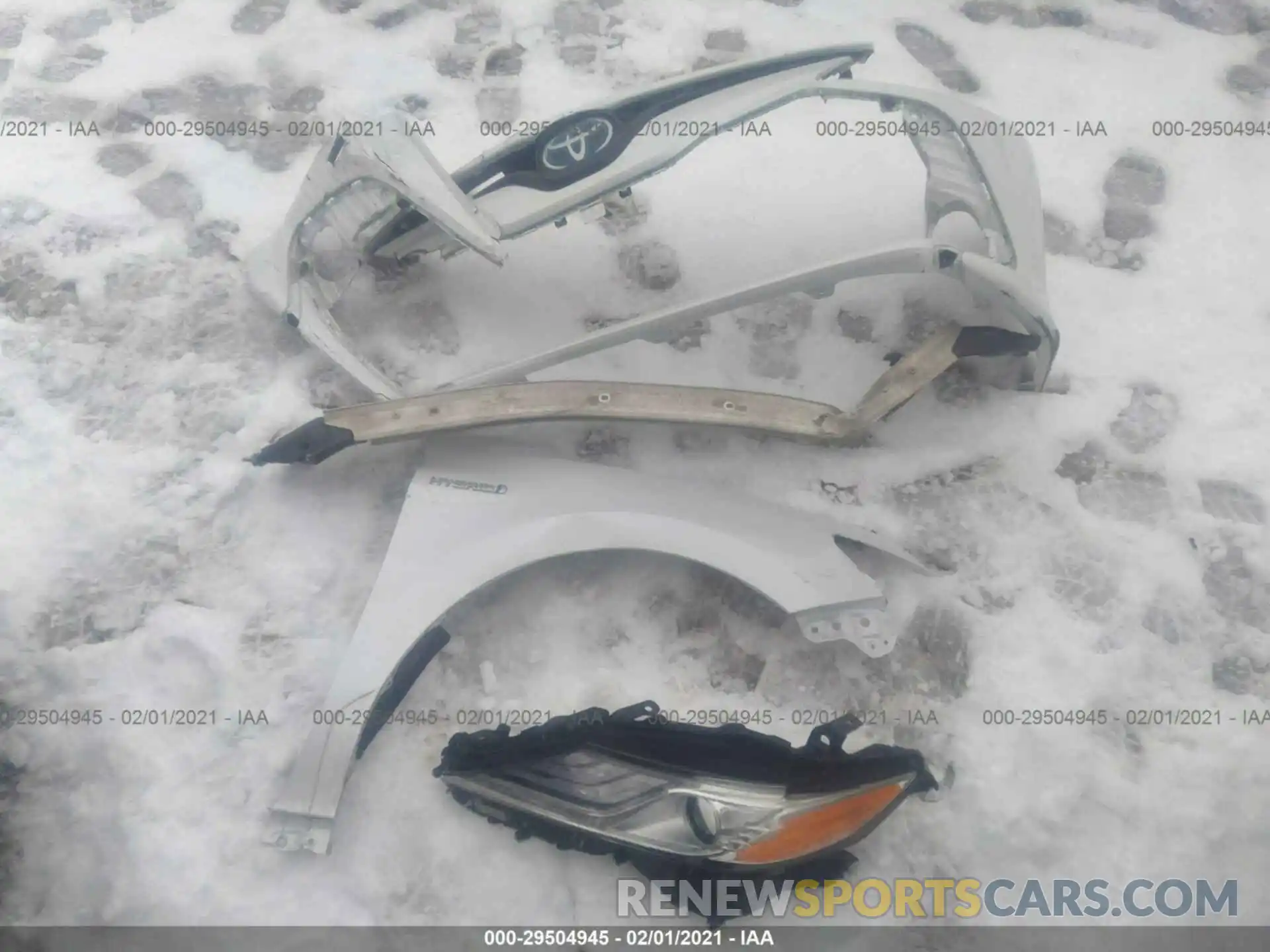 12 Photograph of a damaged car 4T1F31AK3LU527868 TOYOTA CAMRY 2020