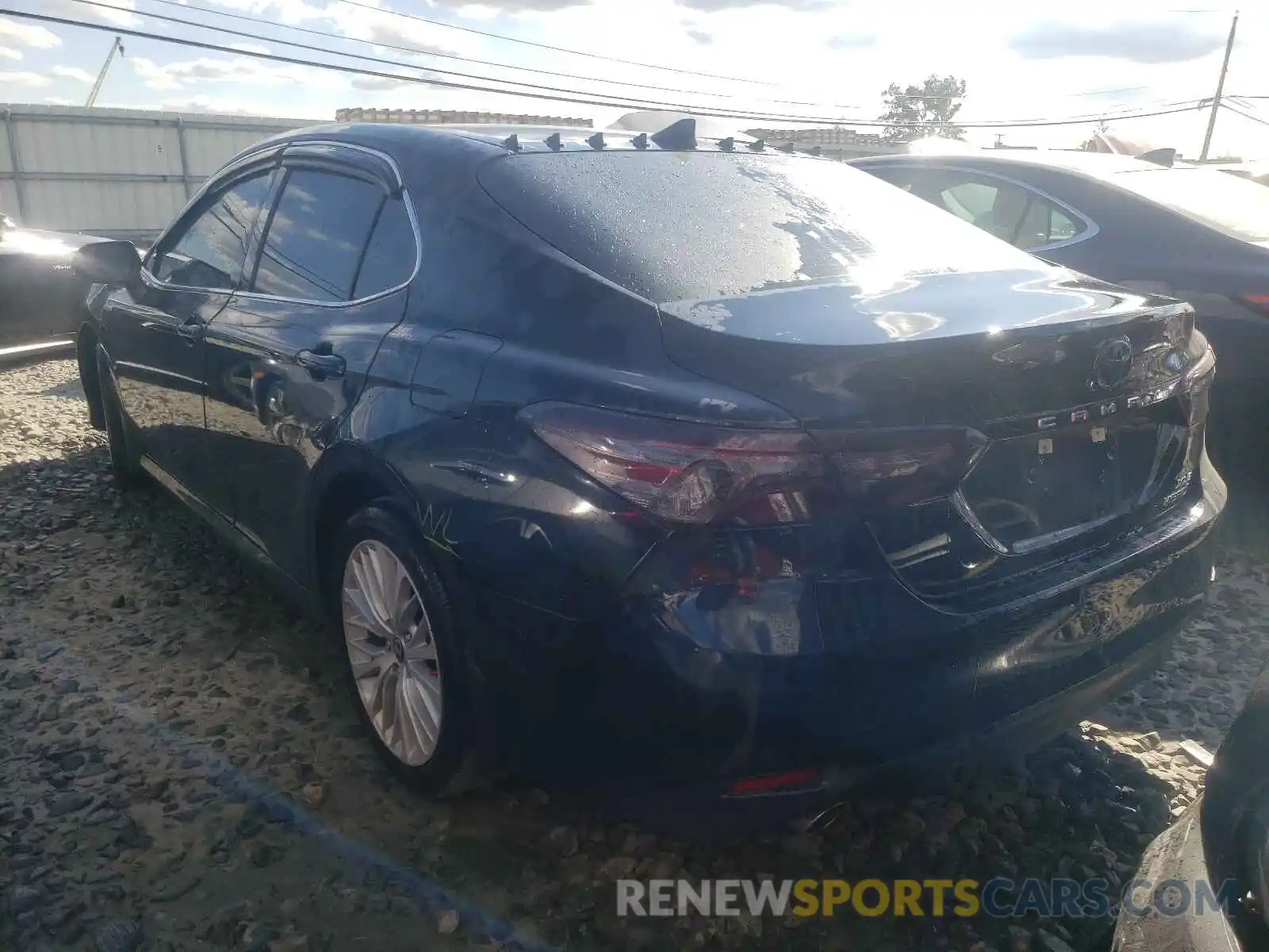 3 Photograph of a damaged car 4T1F31AK3LU536179 TOYOTA CAMRY 2020