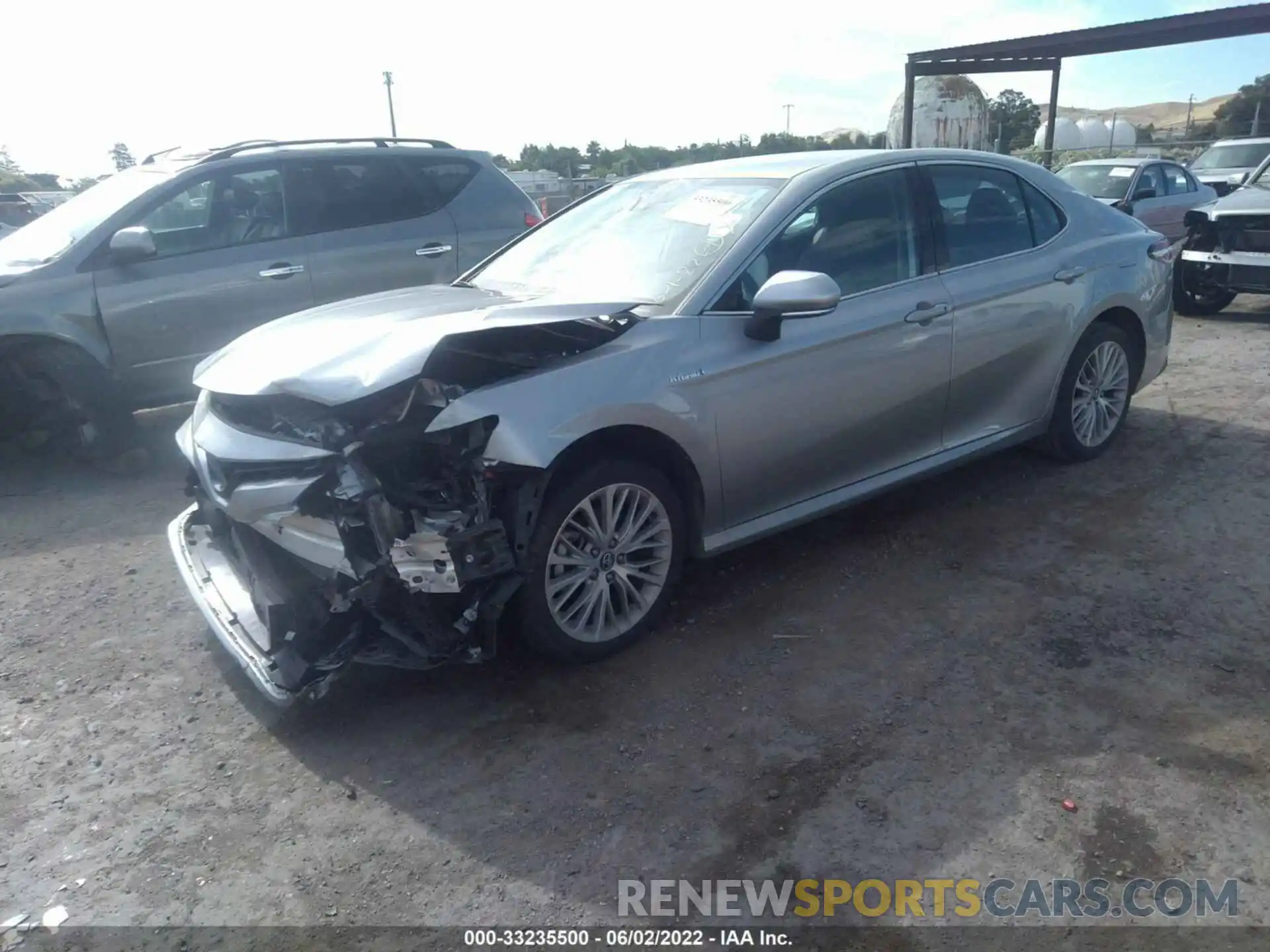 6 Photograph of a damaged car 4T1F31AK4LU523781 TOYOTA CAMRY 2020