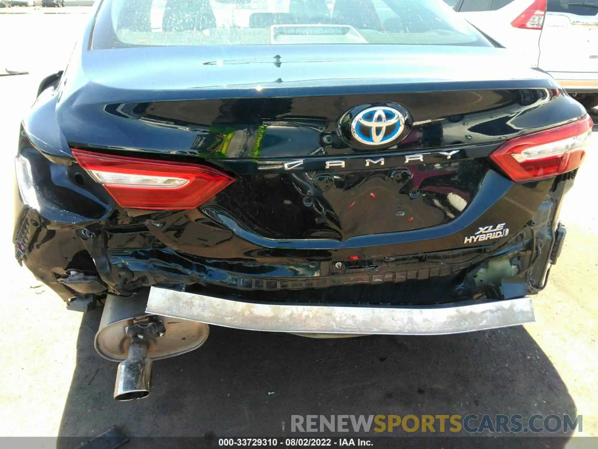 6 Photograph of a damaged car 4T1F31AK4LU529788 TOYOTA CAMRY 2020