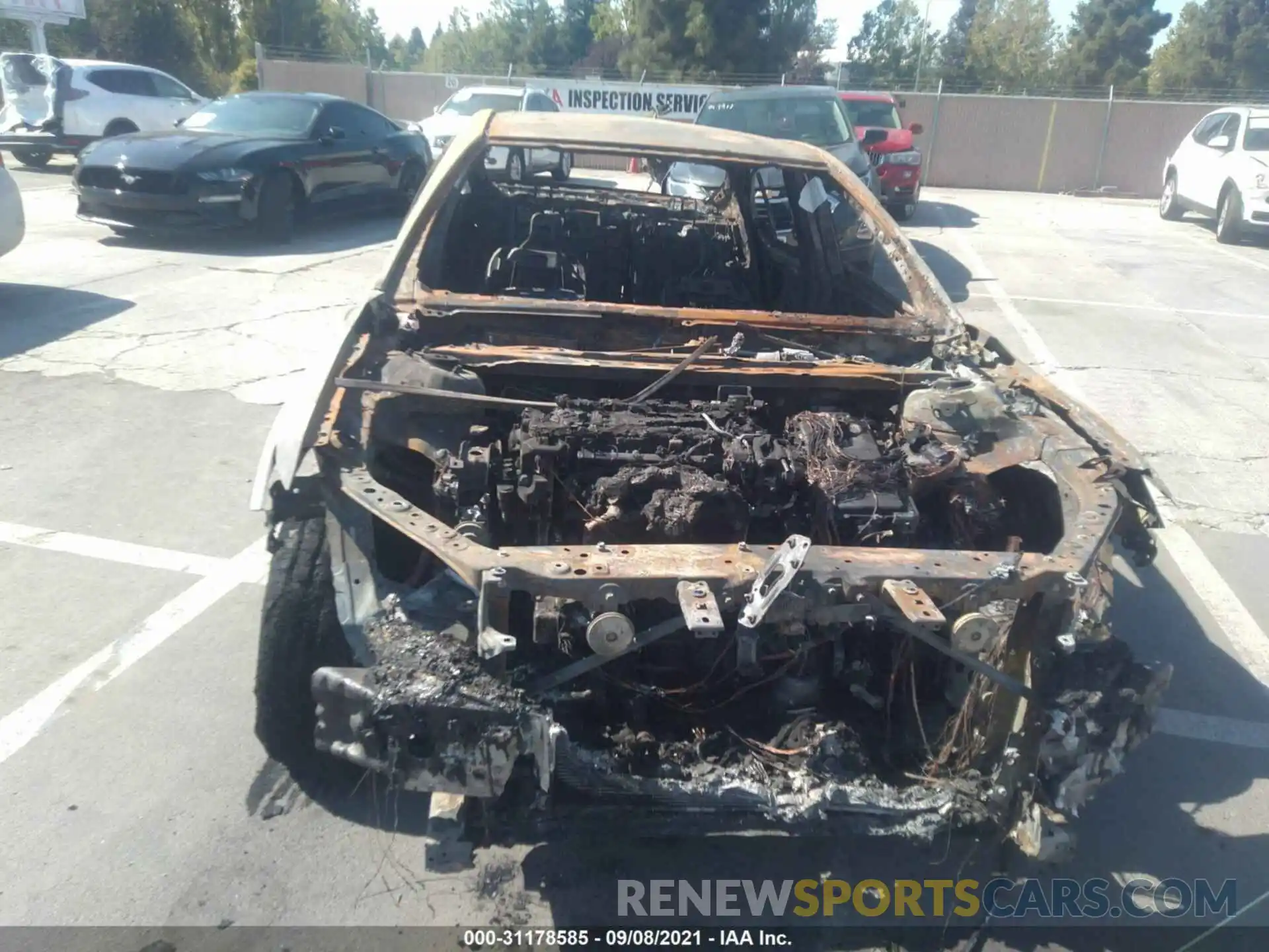 6 Photograph of a damaged car 4T1F31AK4LU532545 TOYOTA CAMRY 2020