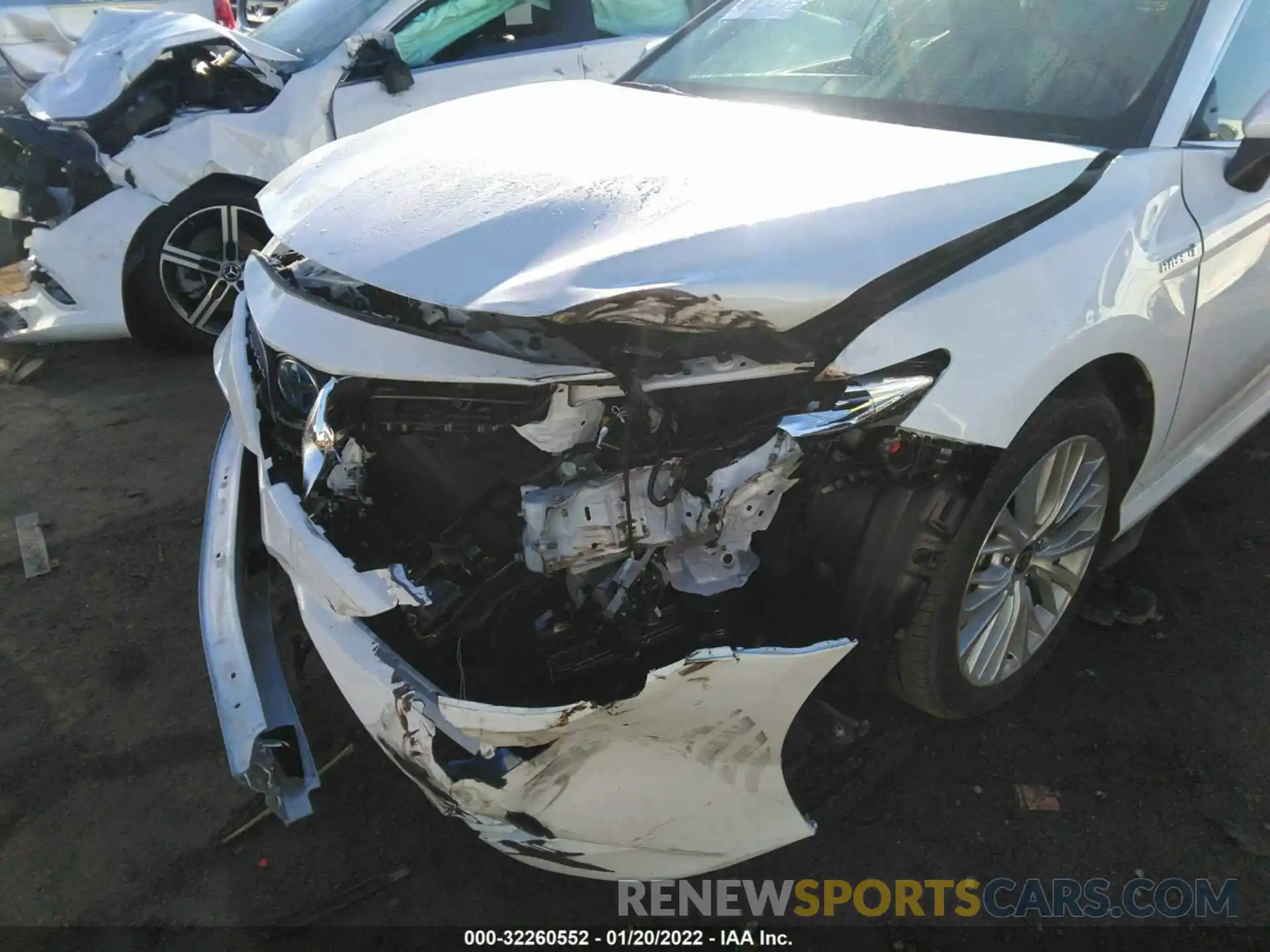 6 Photograph of a damaged car 4T1F31AK4LU543741 TOYOTA CAMRY 2020