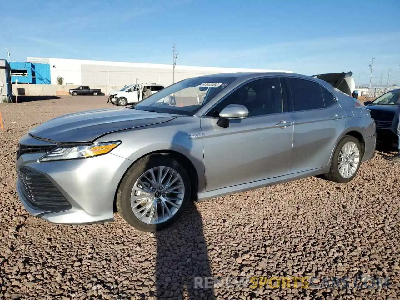 1 Photograph of a damaged car 4T1F31AK5LU538435 TOYOTA CAMRY 2020