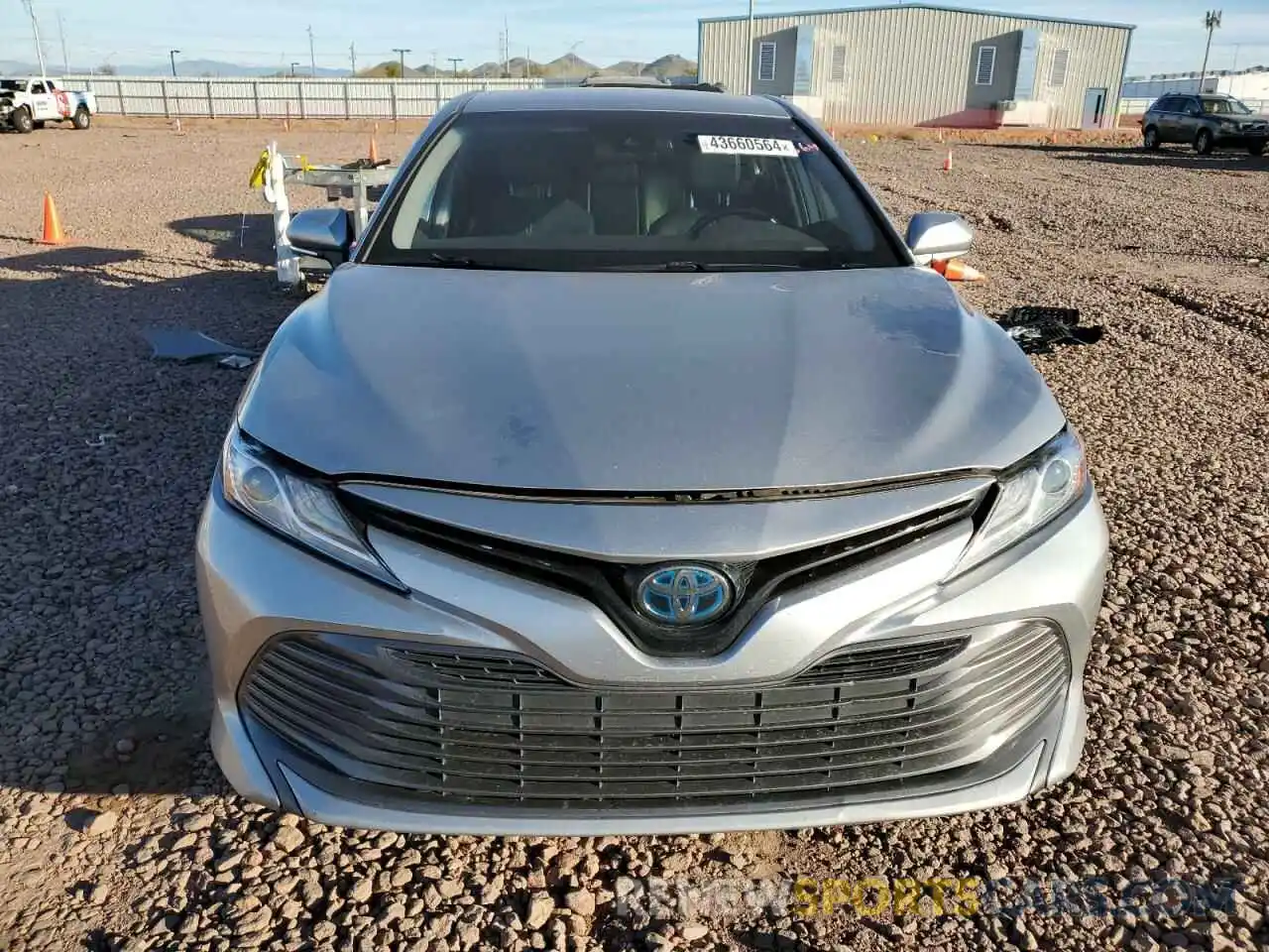 5 Photograph of a damaged car 4T1F31AK5LU538435 TOYOTA CAMRY 2020