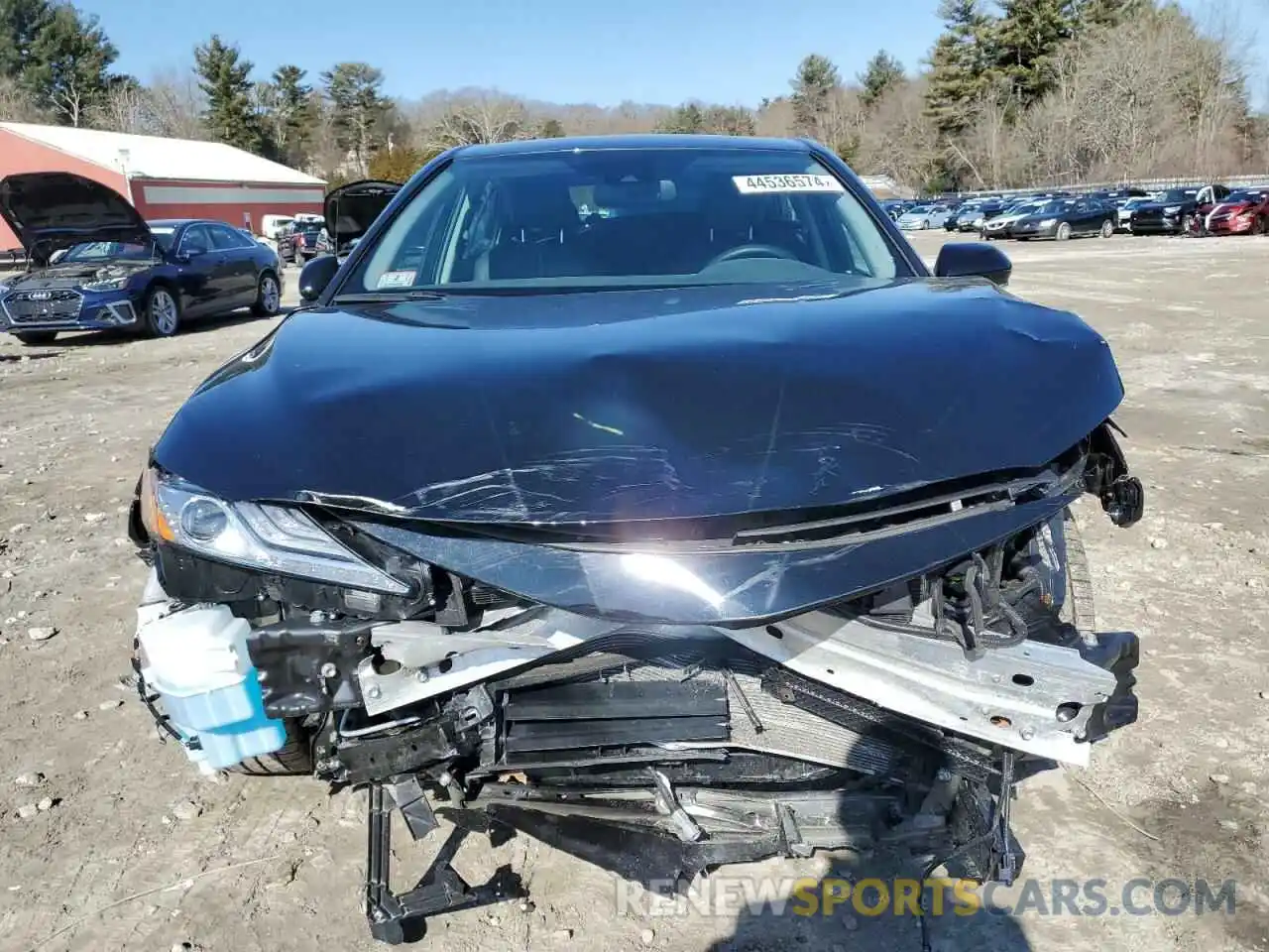 5 Photograph of a damaged car 4T1F31AK5LU543389 TOYOTA CAMRY 2020