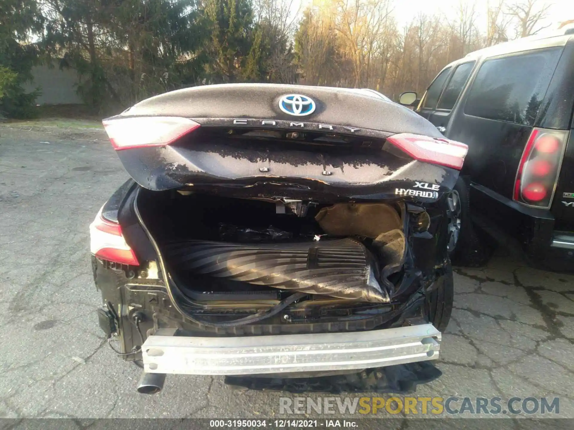 6 Photograph of a damaged car 4T1F31AK6LU523345 TOYOTA CAMRY 2020