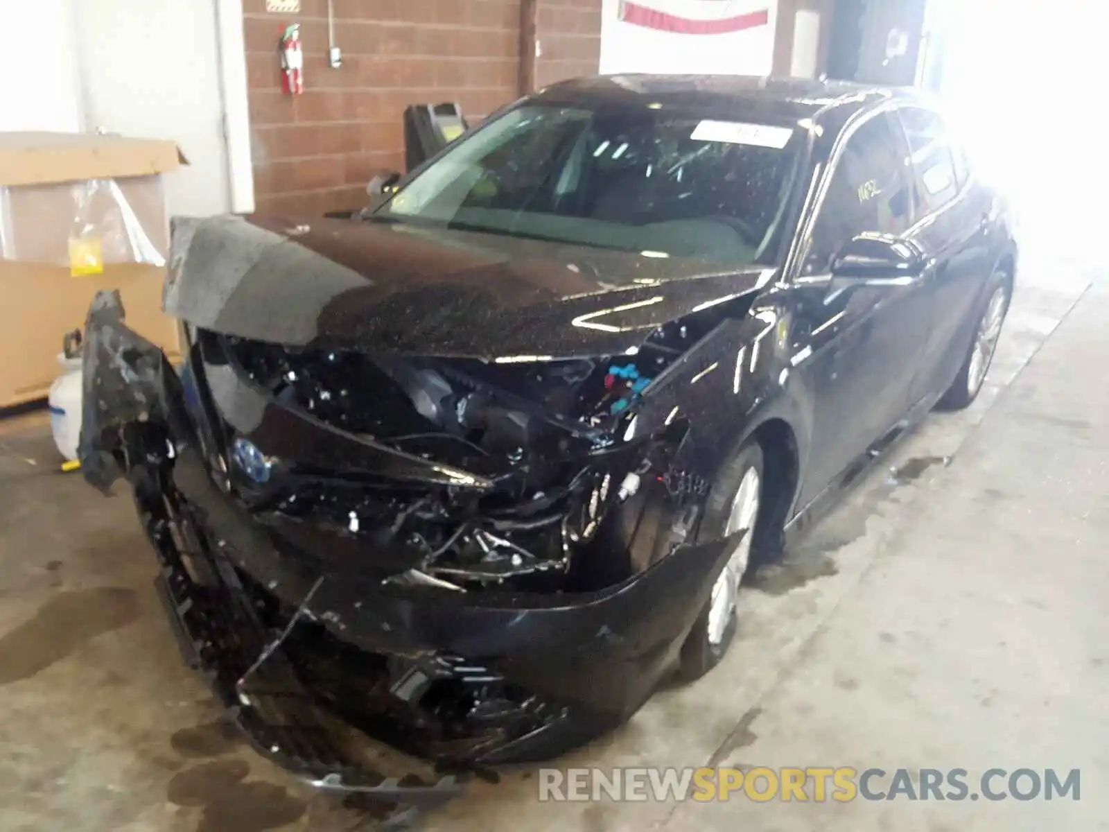 2 Photograph of a damaged car 4T1F31AK6LU523426 TOYOTA CAMRY 2020