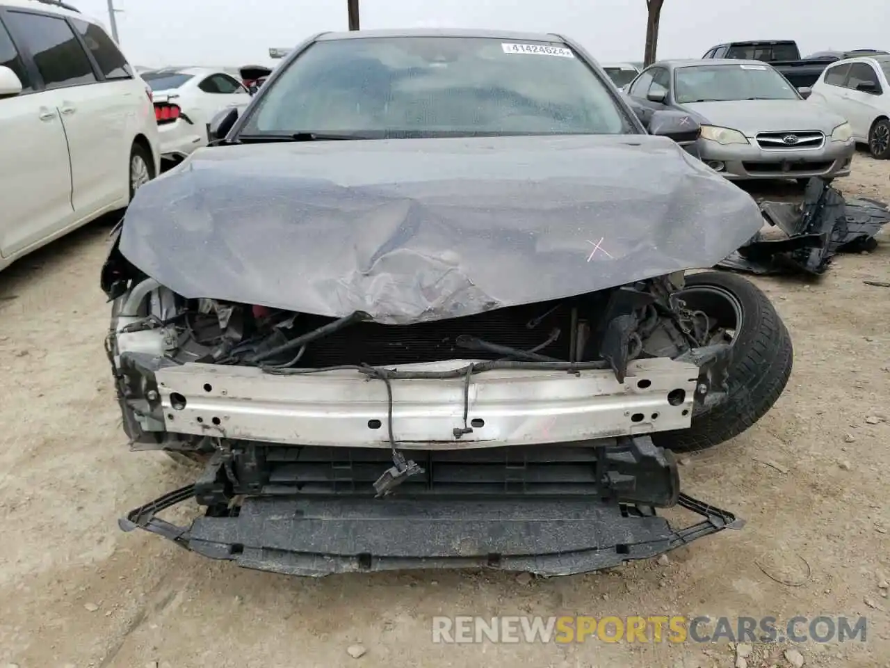 5 Photograph of a damaged car 4T1F31AK6LU523958 TOYOTA CAMRY 2020