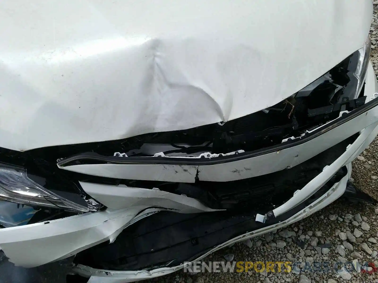 7 Photograph of a damaged car 4T1F31AK6LU528898 TOYOTA CAMRY 2020