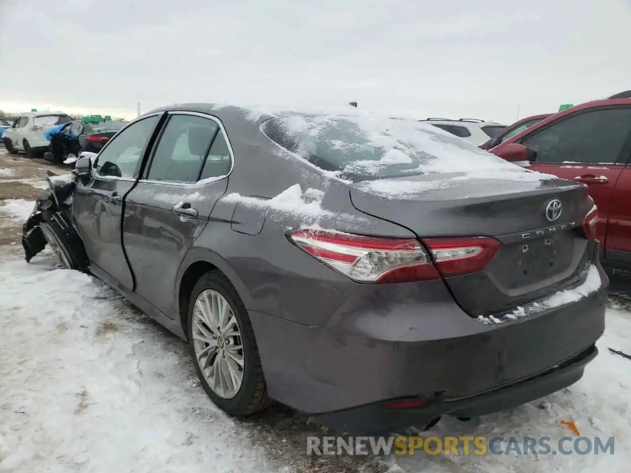 3 Photograph of a damaged car 4T1F31AK6LU537794 TOYOTA CAMRY 2020