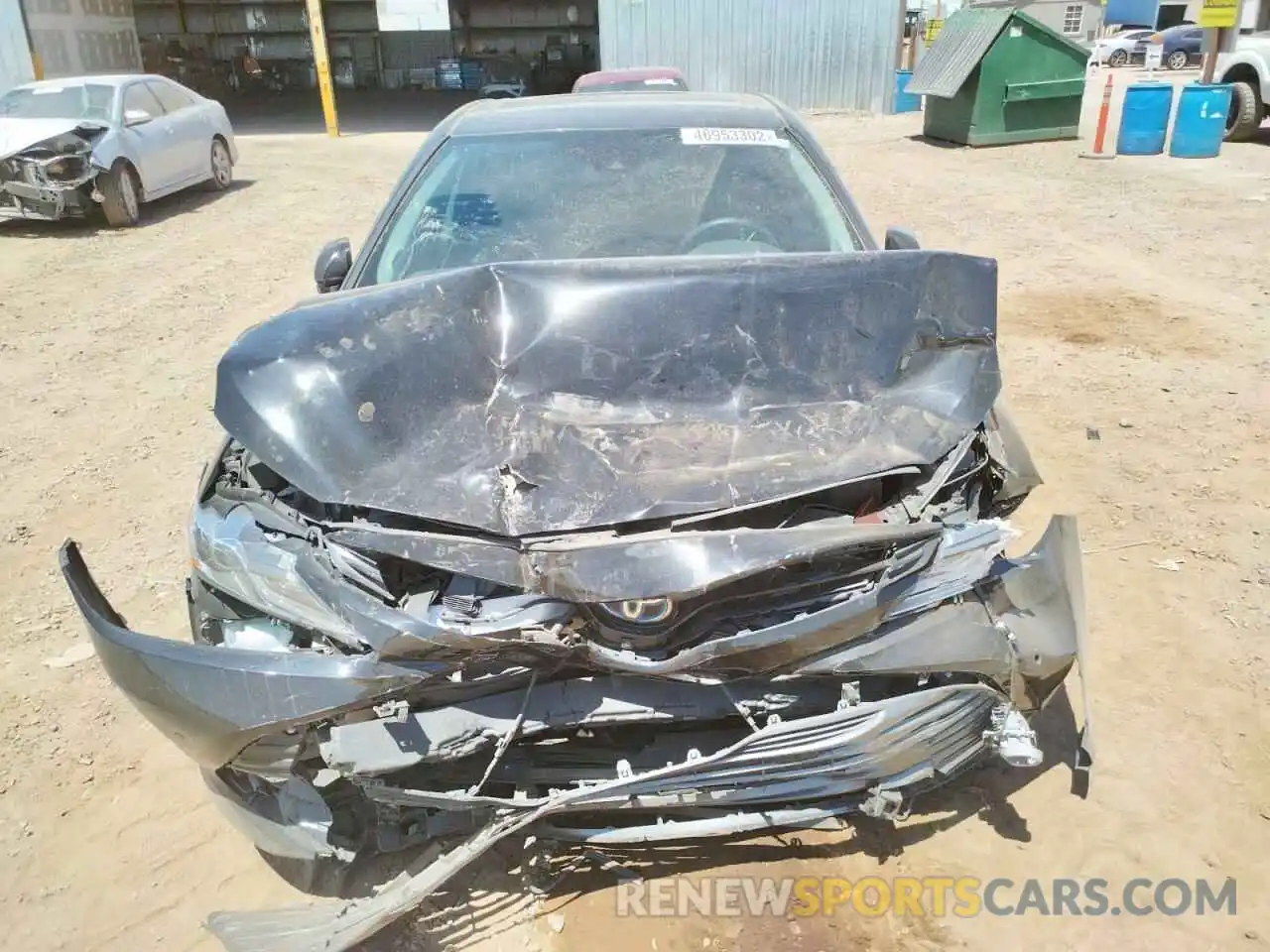 7 Photograph of a damaged car 4T1F31AK6LU540422 TOYOTA CAMRY 2020