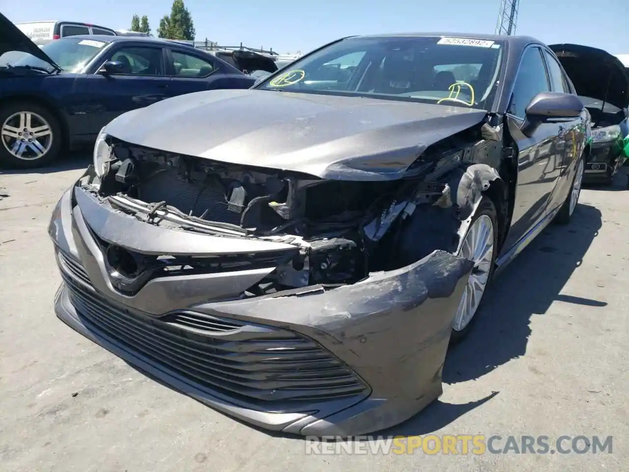 9 Photograph of a damaged car 4T1F31AK6LU545488 TOYOTA CAMRY 2020