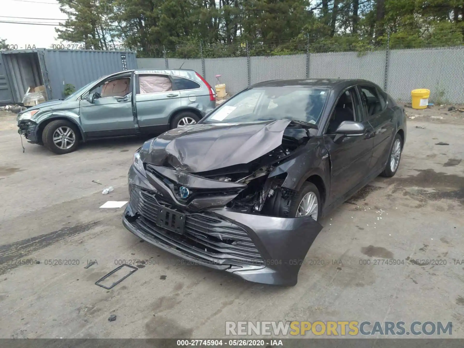 6 Photograph of a damaged car 4T1F31AK8LU009271 TOYOTA CAMRY 2020