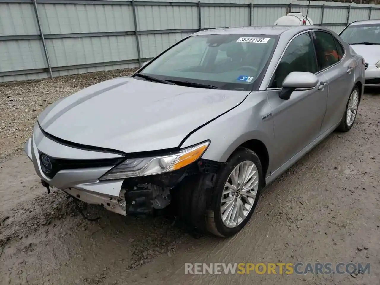 2 Photograph of a damaged car 4T1F31AK9LU541869 TOYOTA CAMRY 2020