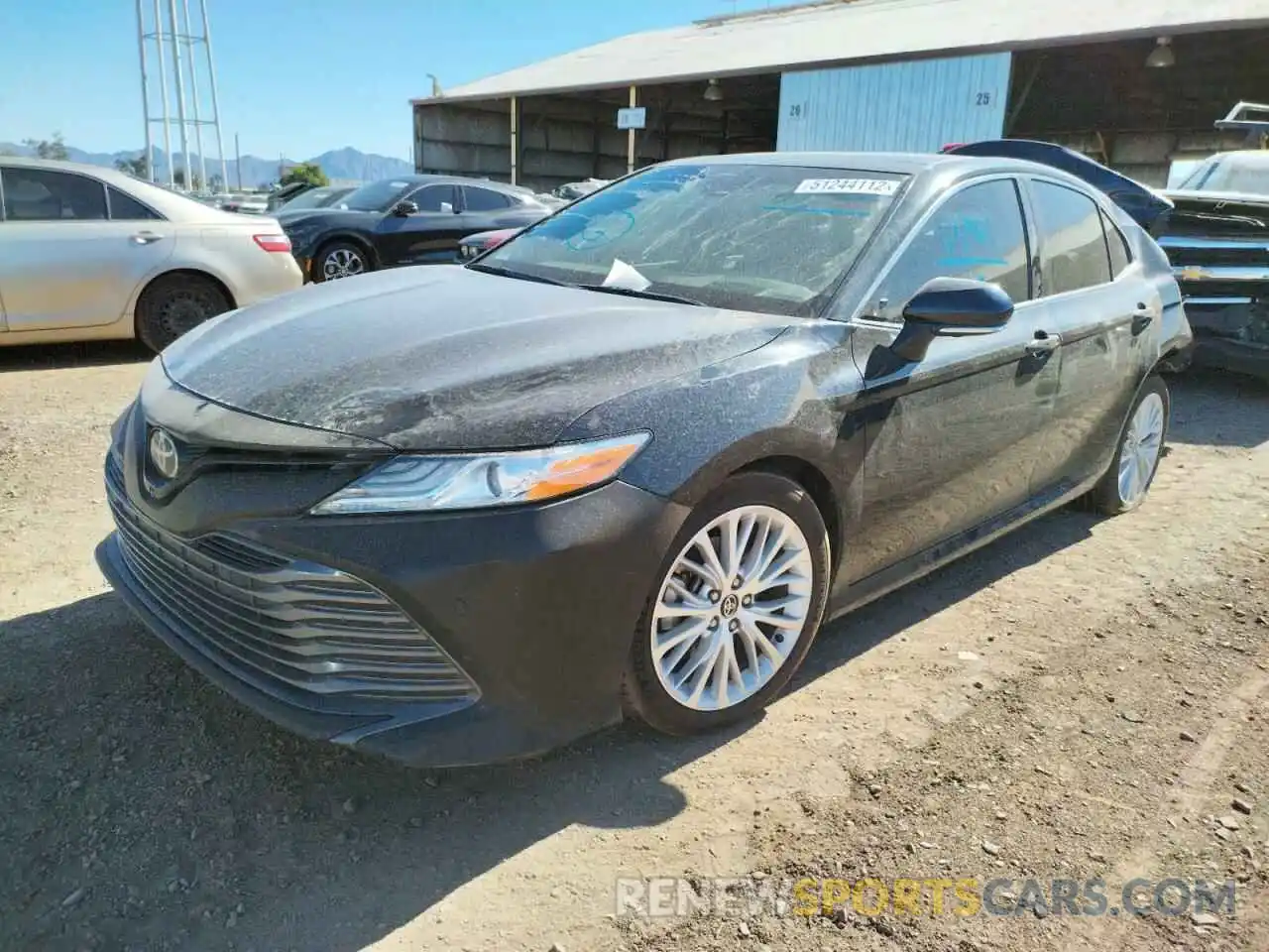 2 Photograph of a damaged car 4T1FZ1AK1LU042174 TOYOTA CAMRY 2020