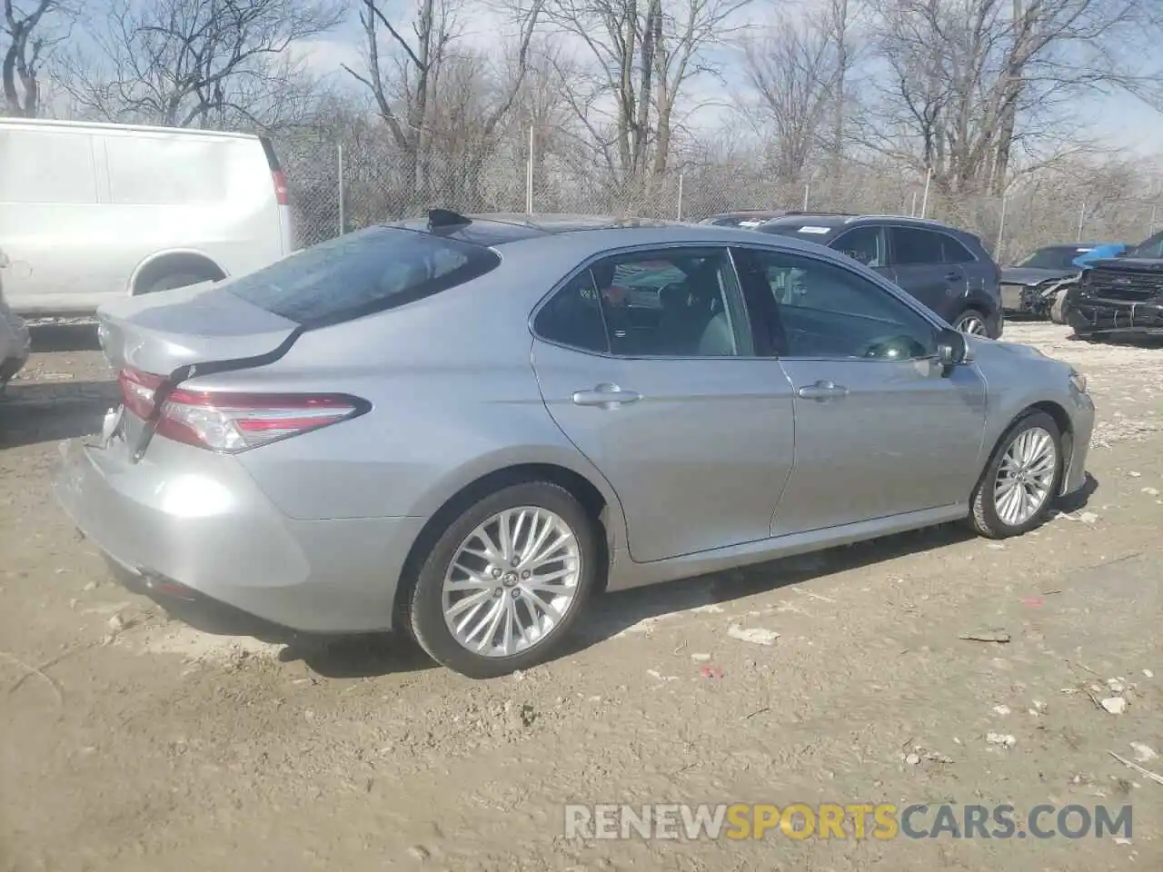 3 Photograph of a damaged car 4T1FZ1AK8LU034993 TOYOTA CAMRY 2020