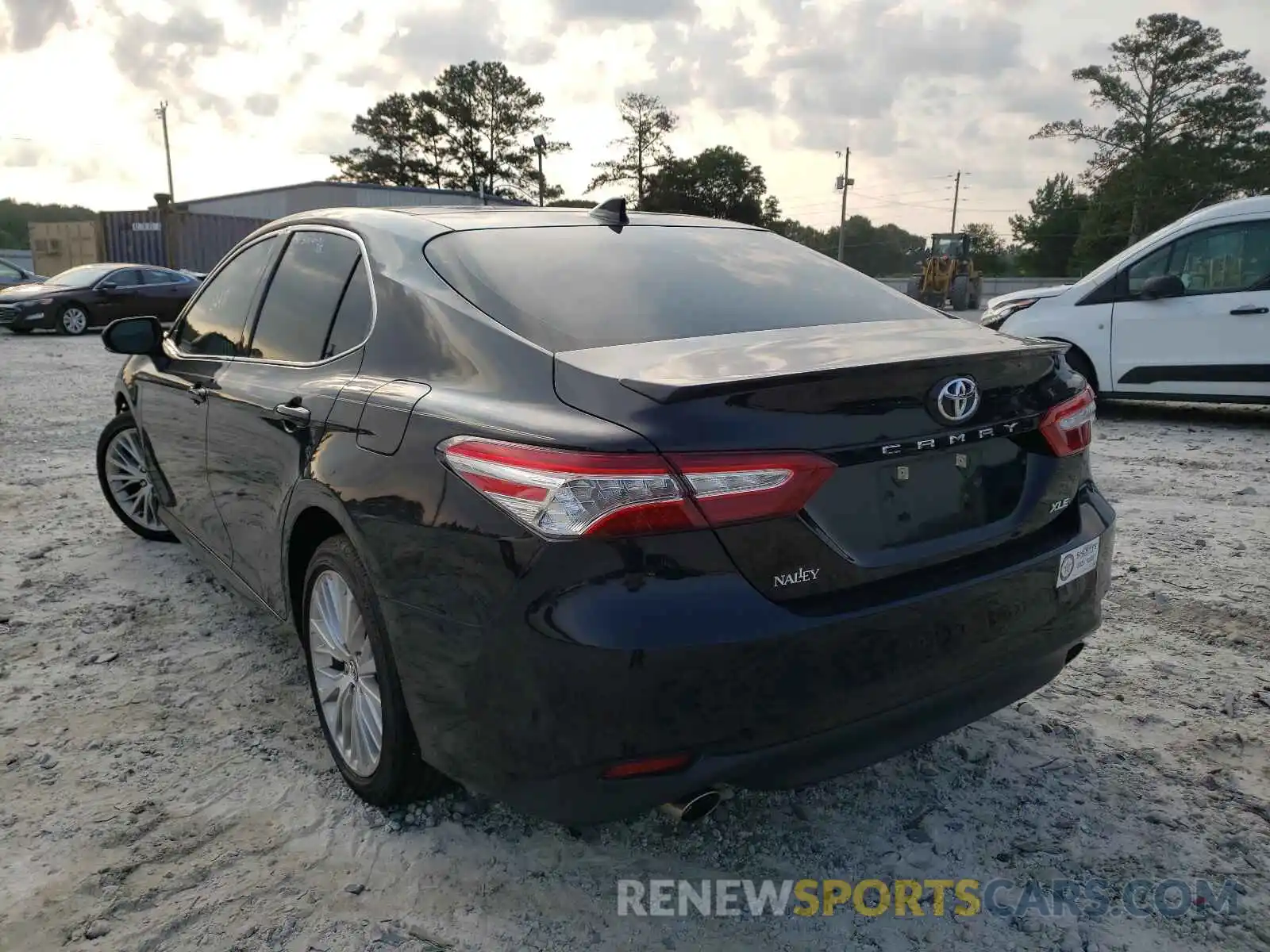 3 Photograph of a damaged car 4T1FZ1AKXLU034462 TOYOTA CAMRY 2020