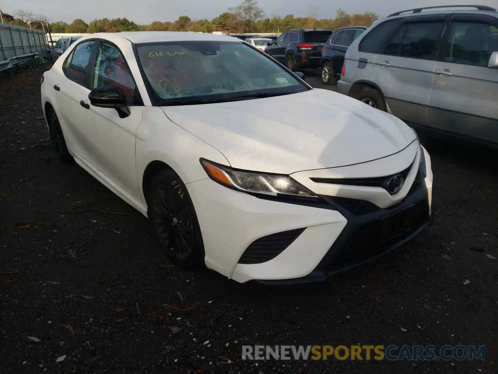 1 Photograph of a damaged car 4T1G11AK0LU302057 TOYOTA CAMRY 2020