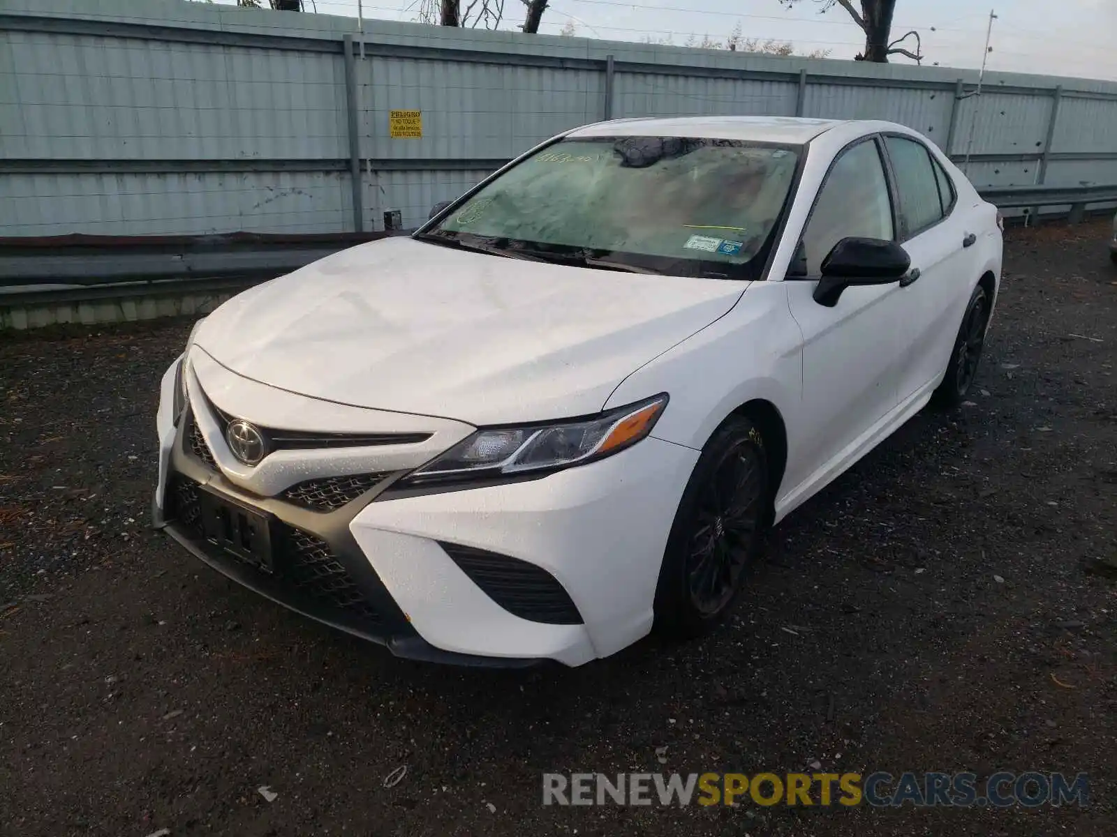 2 Photograph of a damaged car 4T1G11AK0LU302057 TOYOTA CAMRY 2020