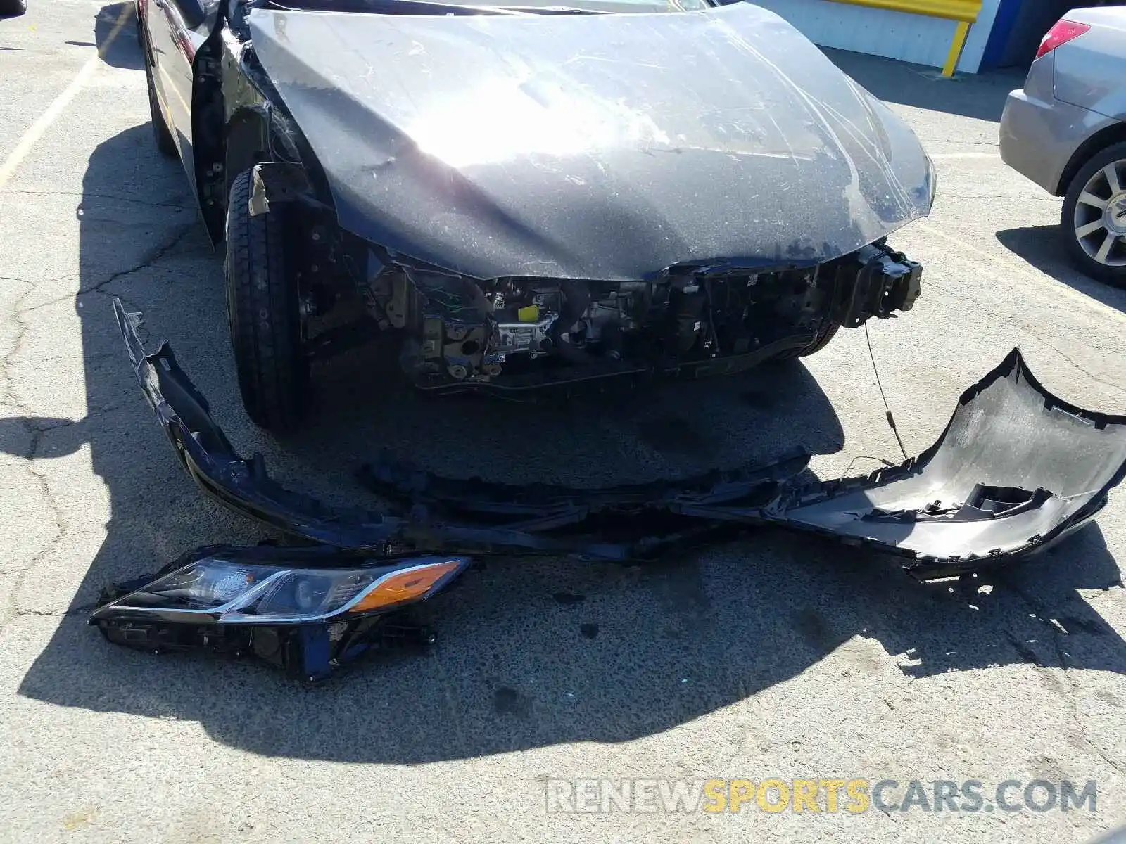 9 Photograph of a damaged car 4T1G11AK0LU302463 TOYOTA CAMRY 2020