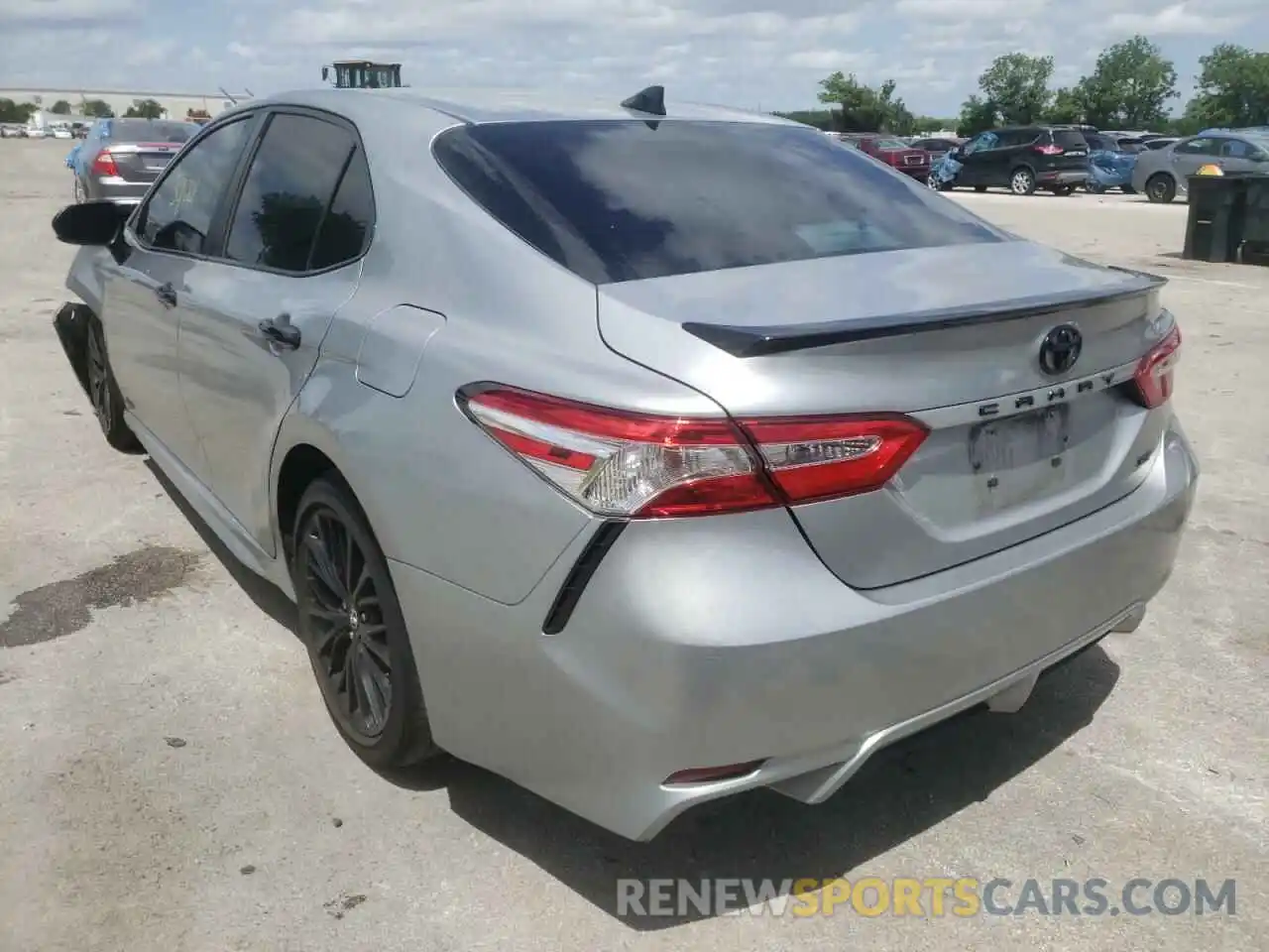 3 Photograph of a damaged car 4T1G11AK0LU304844 TOYOTA CAMRY 2020