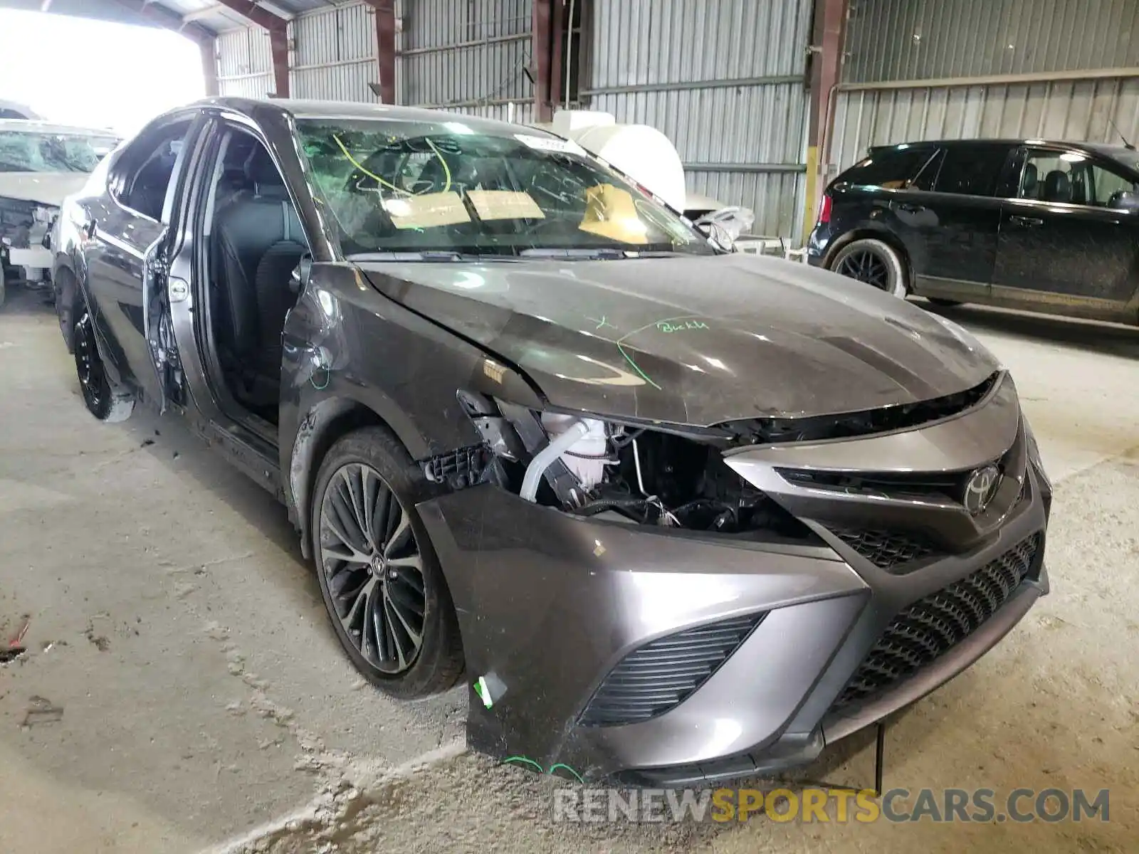 1 Photograph of a damaged car 4T1G11AK0LU305329 TOYOTA CAMRY 2020