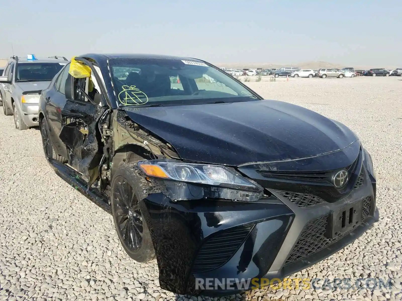 1 Photograph of a damaged car 4T1G11AK0LU305766 TOYOTA CAMRY 2020