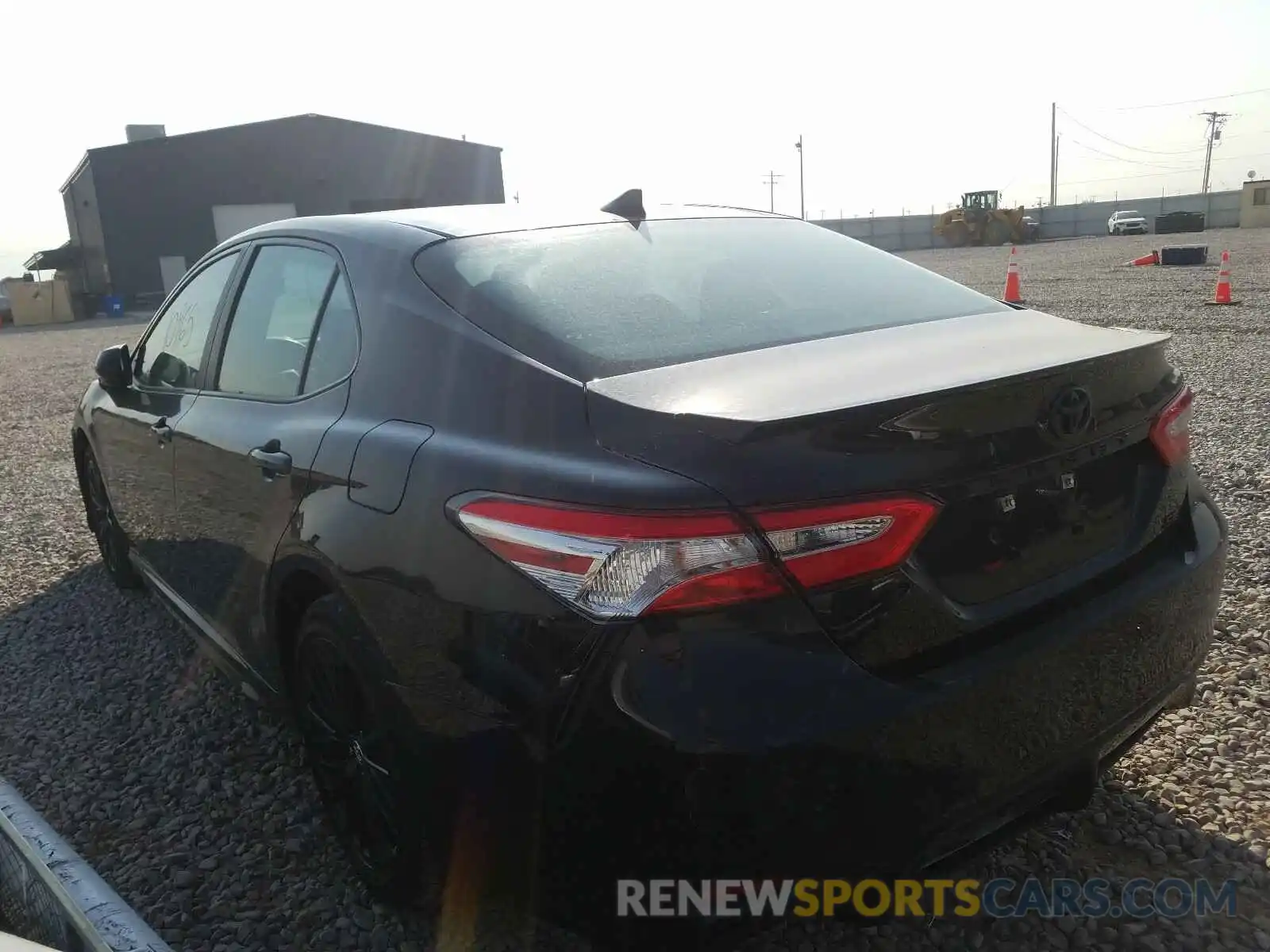 3 Photograph of a damaged car 4T1G11AK0LU305766 TOYOTA CAMRY 2020