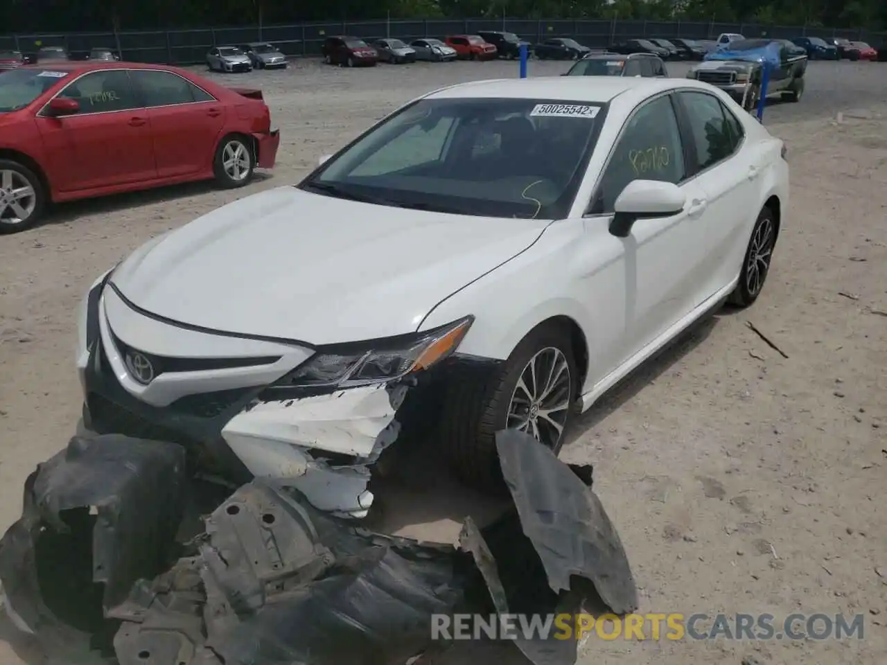 2 Photograph of a damaged car 4T1G11AK0LU309042 TOYOTA CAMRY 2020