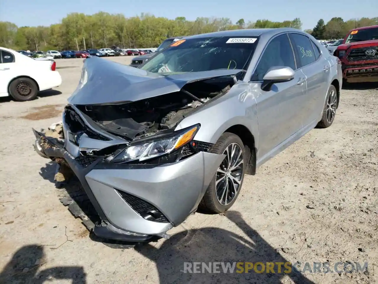 2 Photograph of a damaged car 4T1G11AK0LU310482 TOYOTA CAMRY 2020