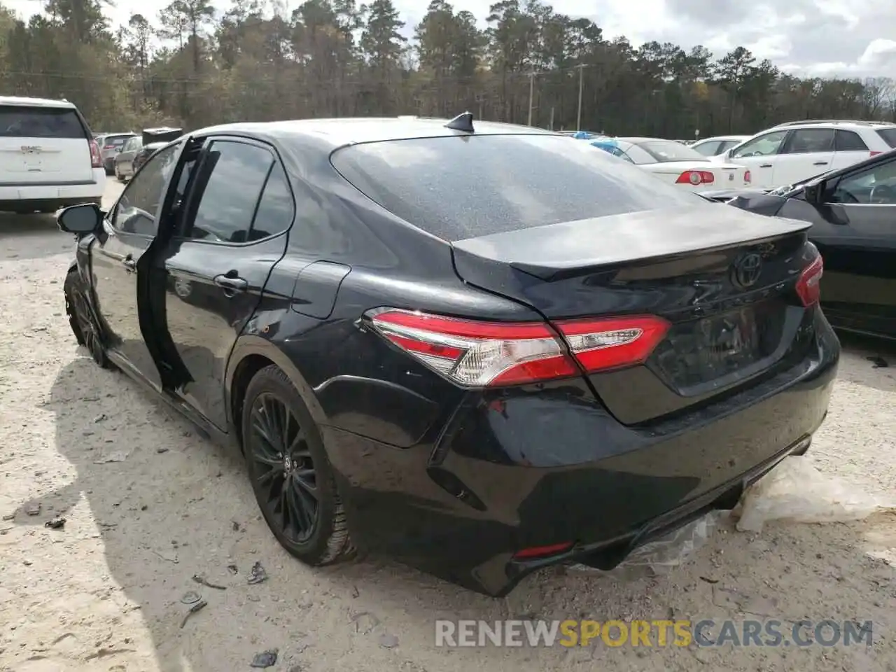 3 Photograph of a damaged car 4T1G11AK0LU311826 TOYOTA CAMRY 2020