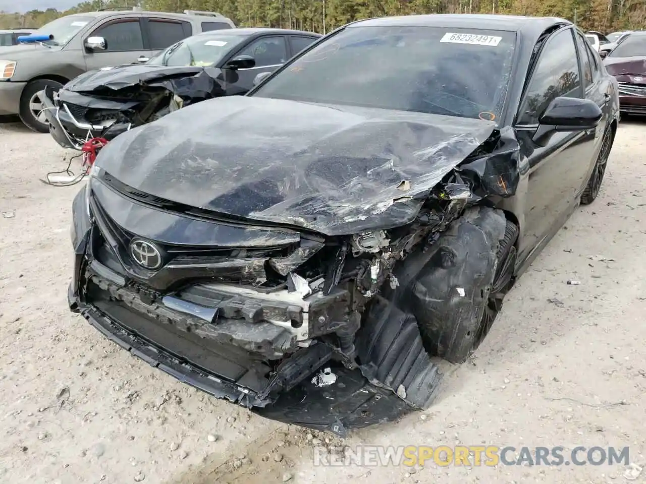 9 Photograph of a damaged car 4T1G11AK0LU311826 TOYOTA CAMRY 2020