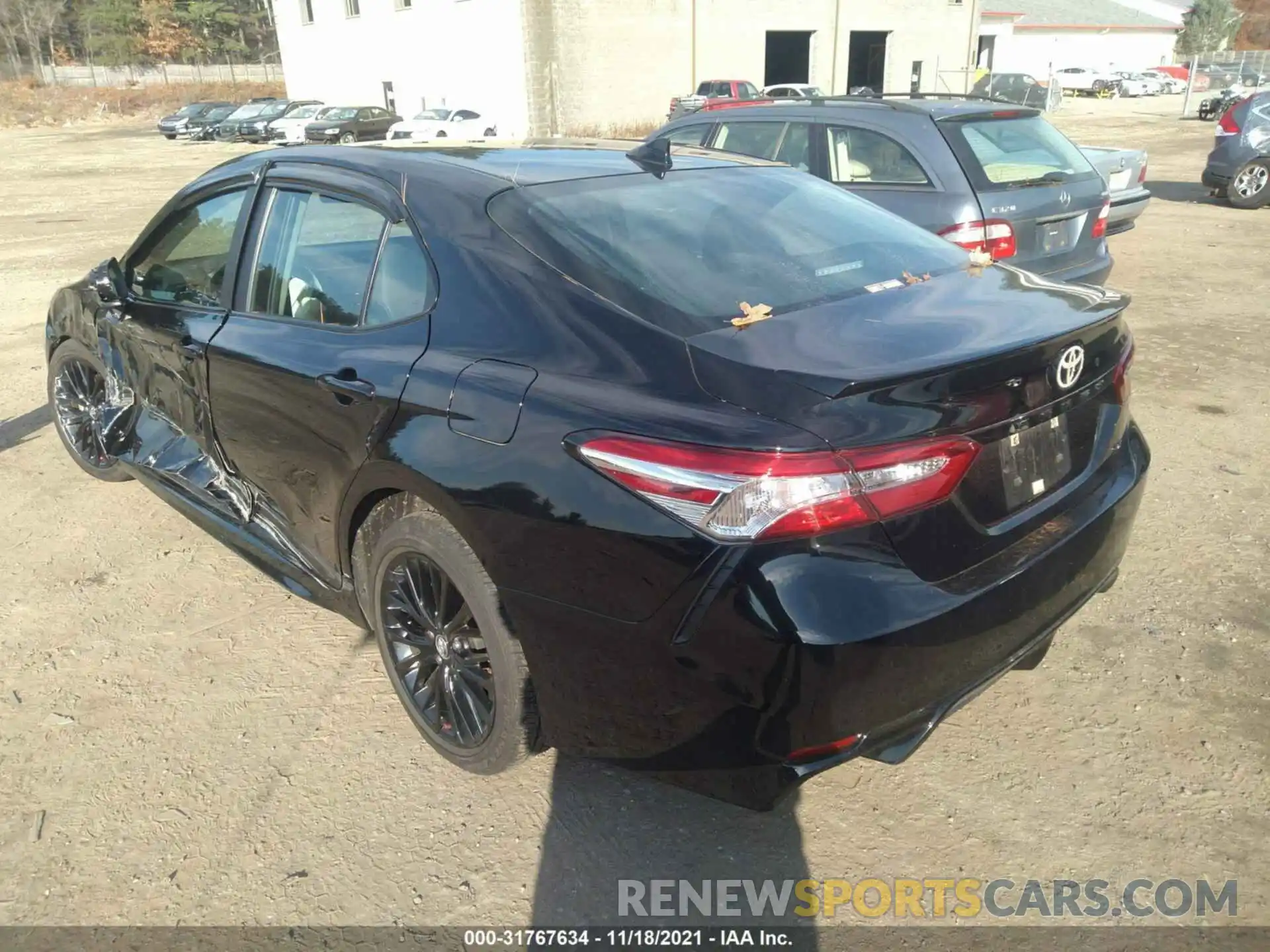 3 Photograph of a damaged car 4T1G11AK0LU312927 TOYOTA CAMRY 2020