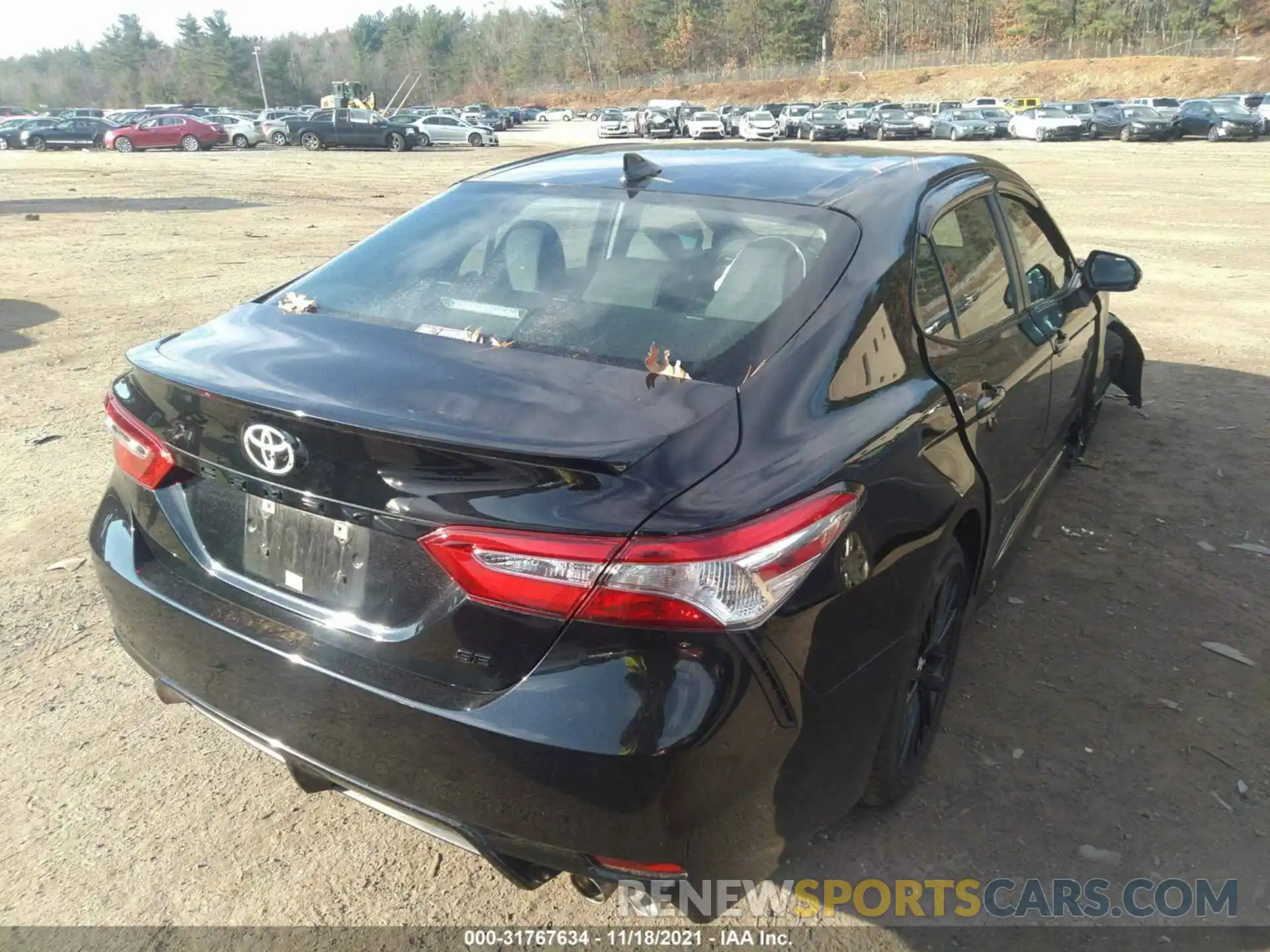 4 Photograph of a damaged car 4T1G11AK0LU312927 TOYOTA CAMRY 2020