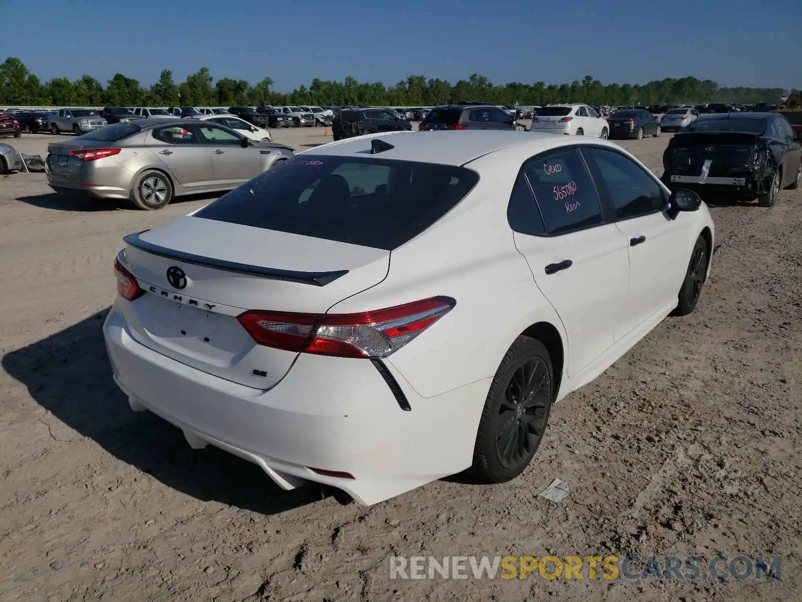 4 Photograph of a damaged car 4T1G11AK0LU313365 TOYOTA CAMRY 2020