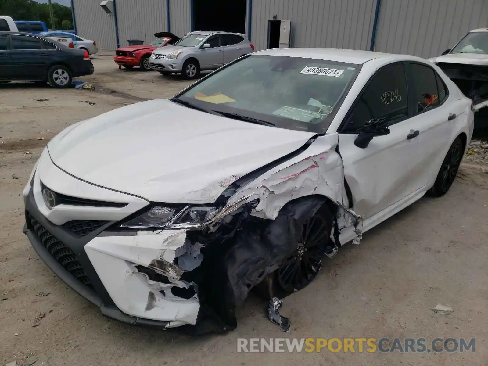 2 Photograph of a damaged car 4T1G11AK0LU314483 TOYOTA CAMRY 2020