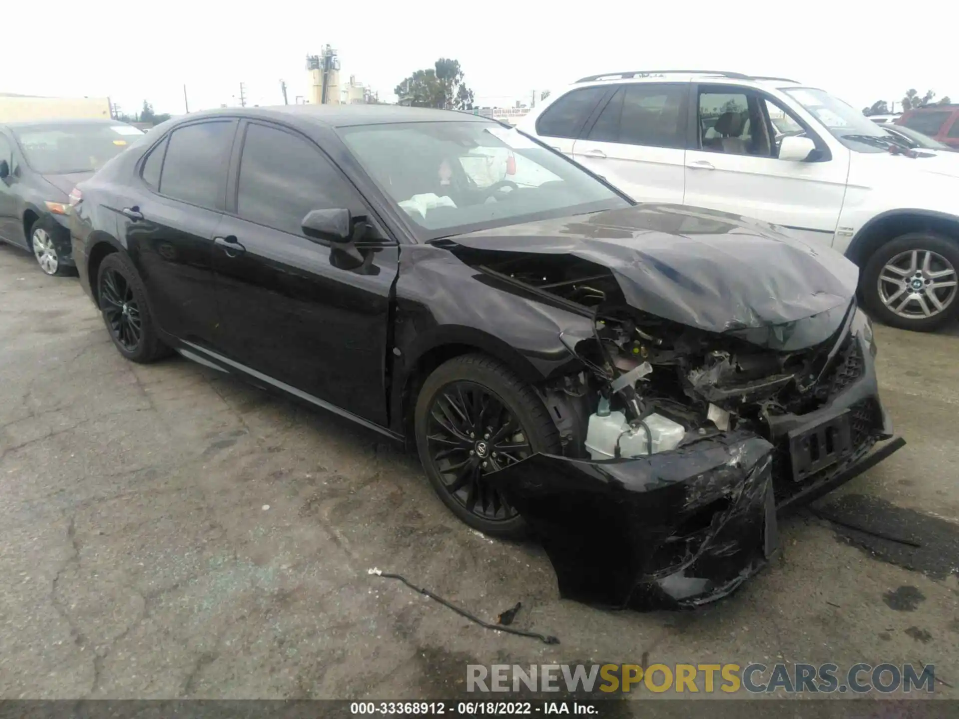 1 Photograph of a damaged car 4T1G11AK0LU314659 TOYOTA CAMRY 2020