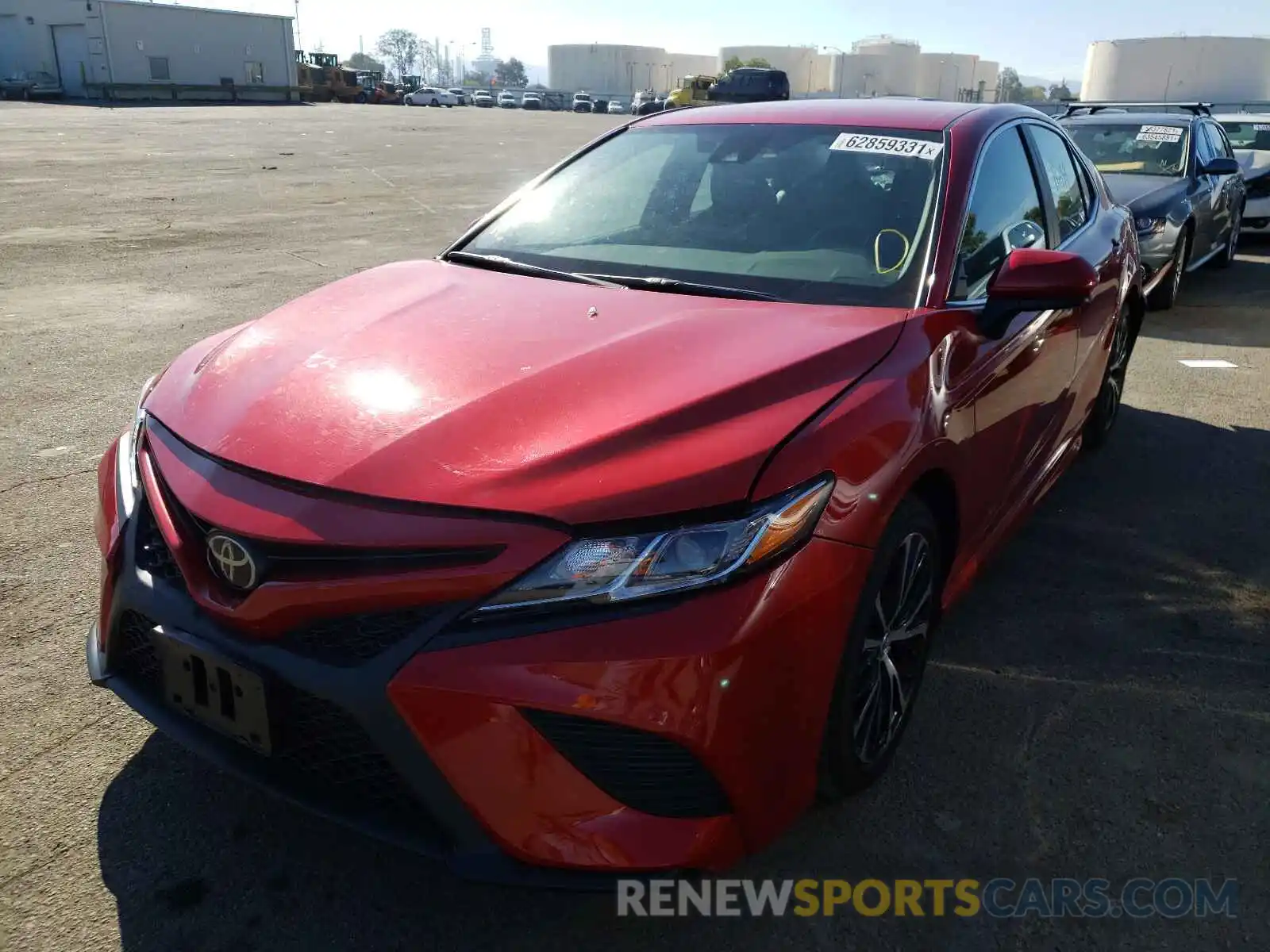 2 Photograph of a damaged car 4T1G11AK0LU315780 TOYOTA CAMRY 2020