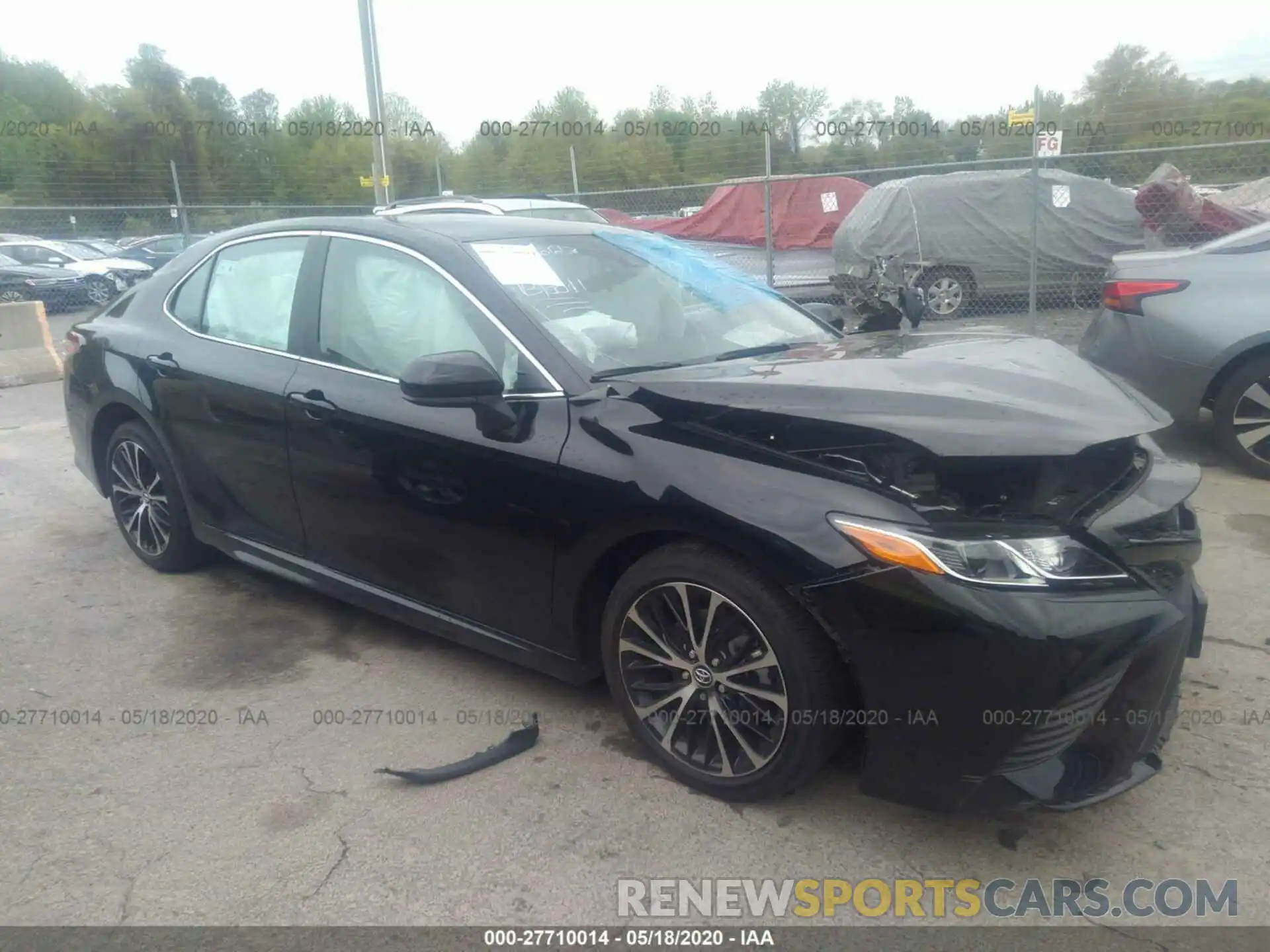 1 Photograph of a damaged car 4T1G11AK0LU319148 TOYOTA CAMRY 2020