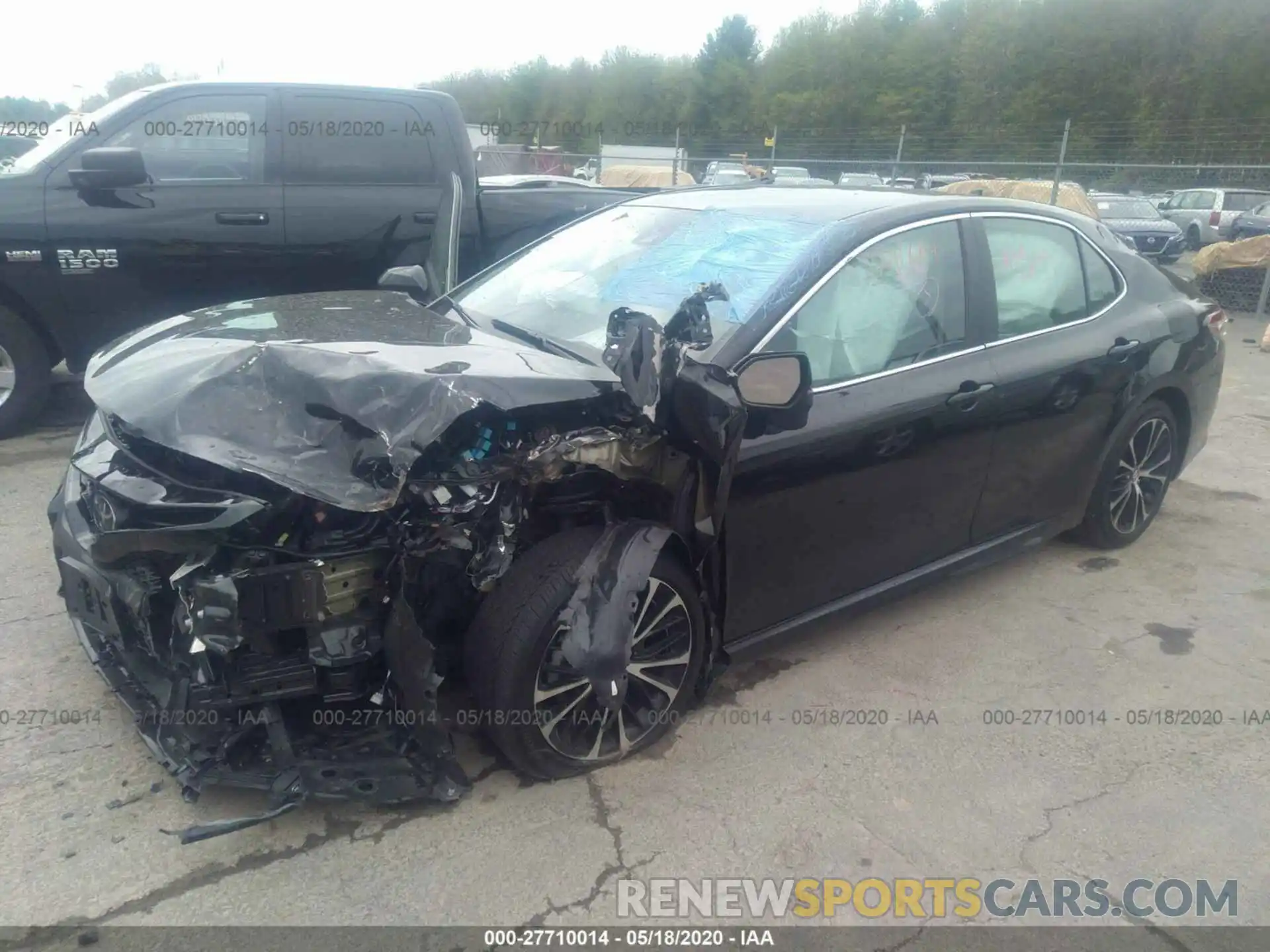 2 Photograph of a damaged car 4T1G11AK0LU319148 TOYOTA CAMRY 2020