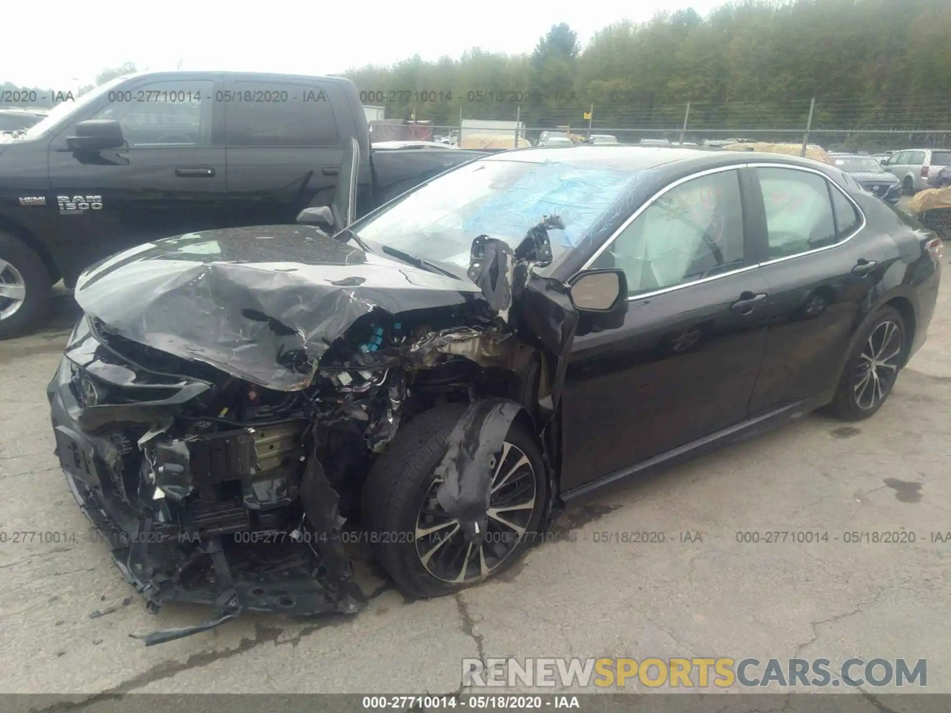 6 Photograph of a damaged car 4T1G11AK0LU319148 TOYOTA CAMRY 2020