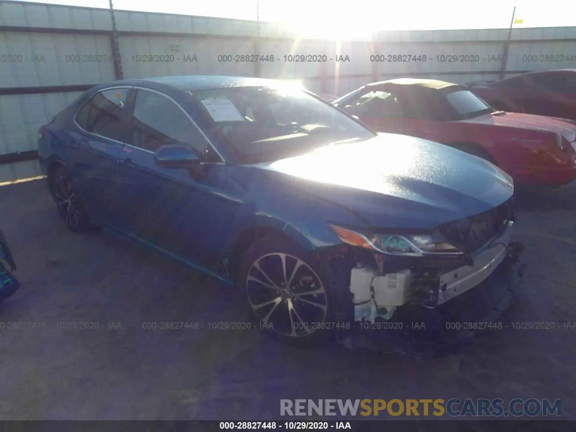 1 Photograph of a damaged car 4T1G11AK0LU324429 TOYOTA CAMRY 2020