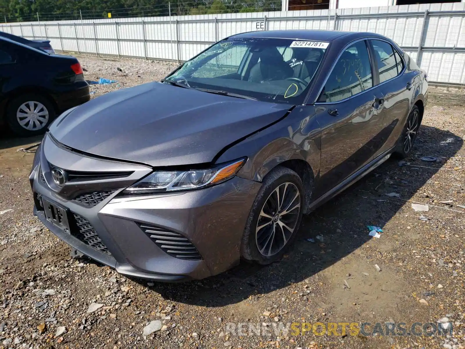 2 Photograph of a damaged car 4T1G11AK0LU326911 TOYOTA CAMRY 2020