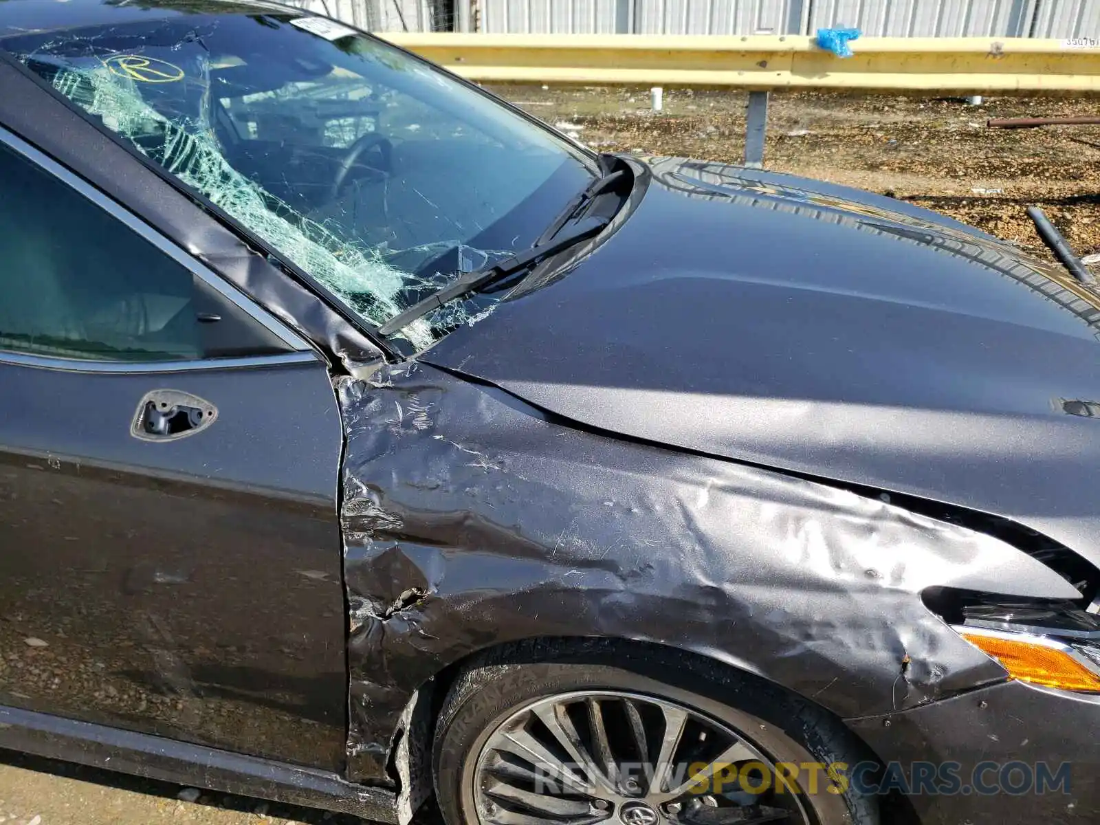 9 Photograph of a damaged car 4T1G11AK0LU326911 TOYOTA CAMRY 2020